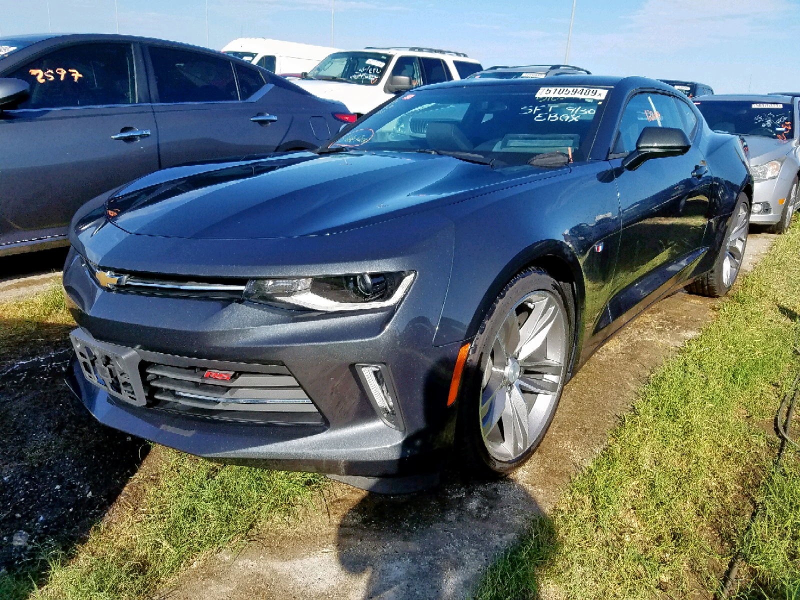 2018 CHEVROLET CAMARO LT for Sale | TX - HOUSTON | Fri. Dec 06, 2019 ...