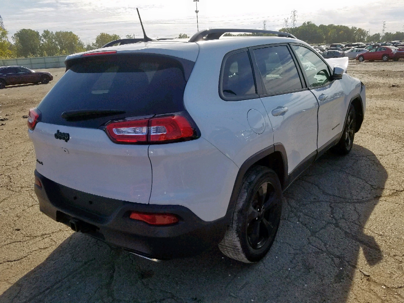 2017 Jeep Cherokee Limited