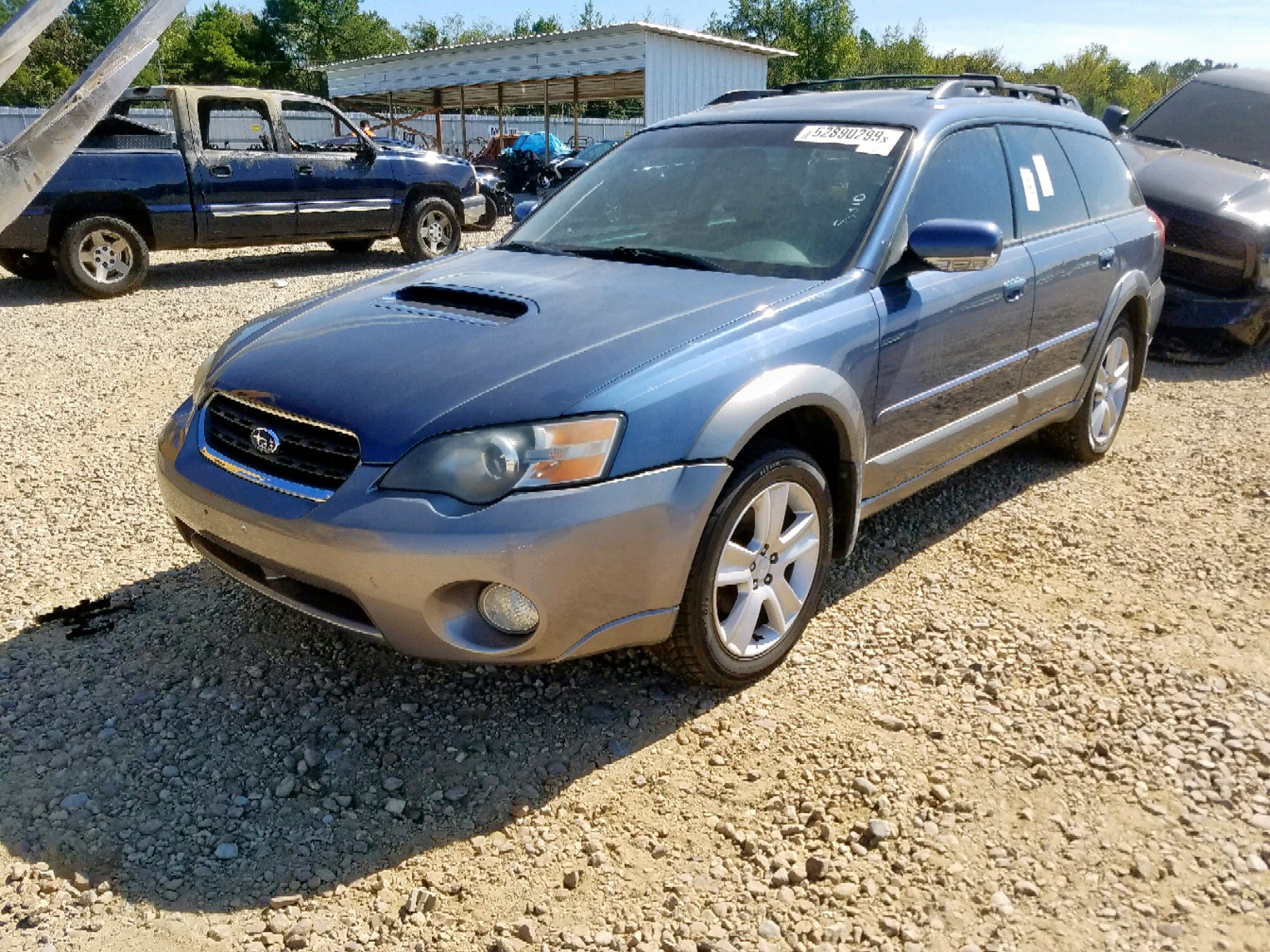 2005 SUBARU LEGACY OUTBACK 2.5 XT for Sale | TN - MEMPHIS | Thu. Jan 09 ...