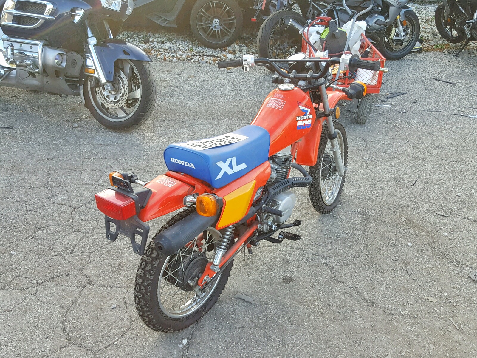 1985 Honda Xl80 S 1 in IL - Wheeling (JH2HD0407FK501599) for Sale