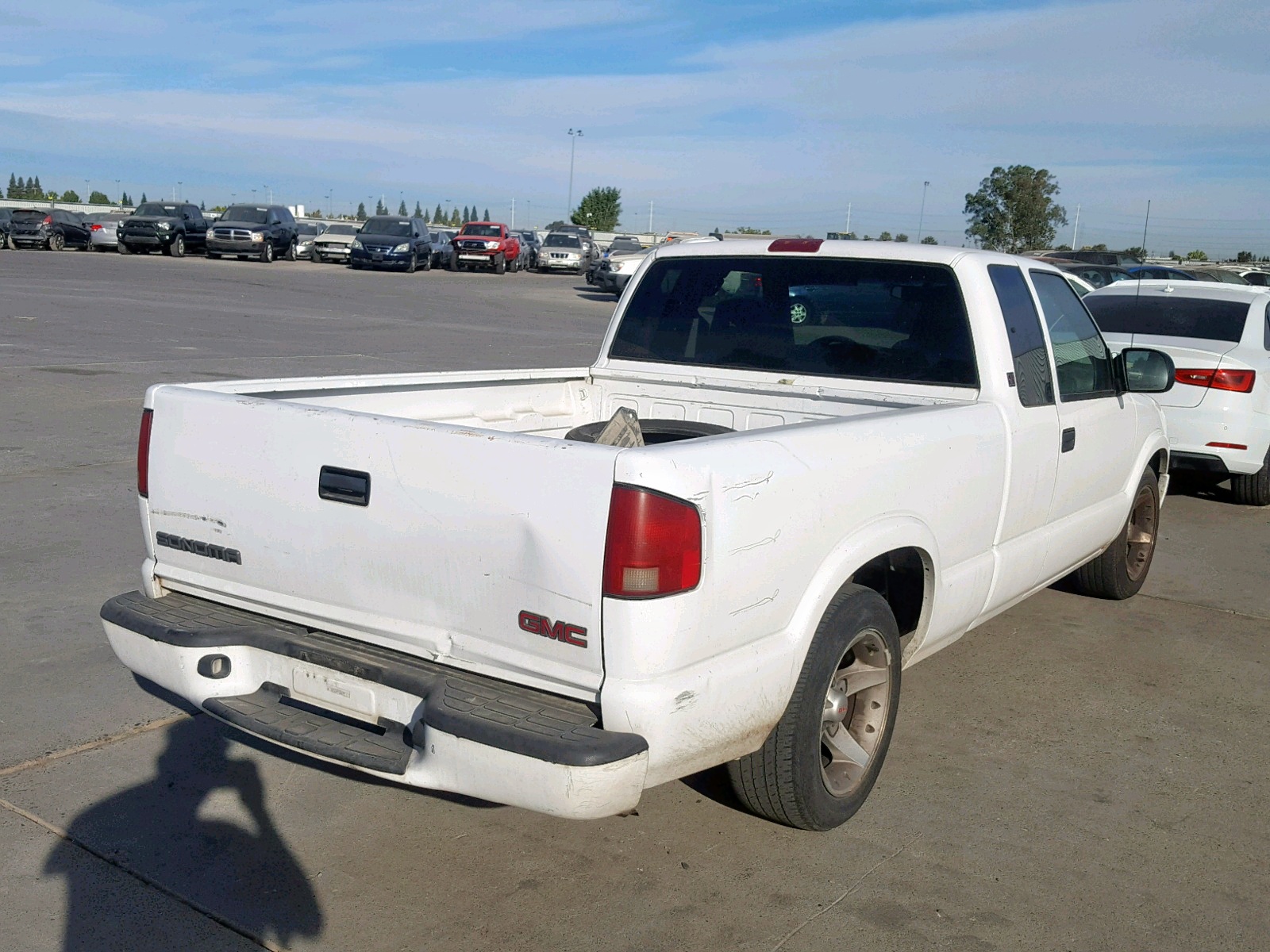 GMC Sonoma 2002