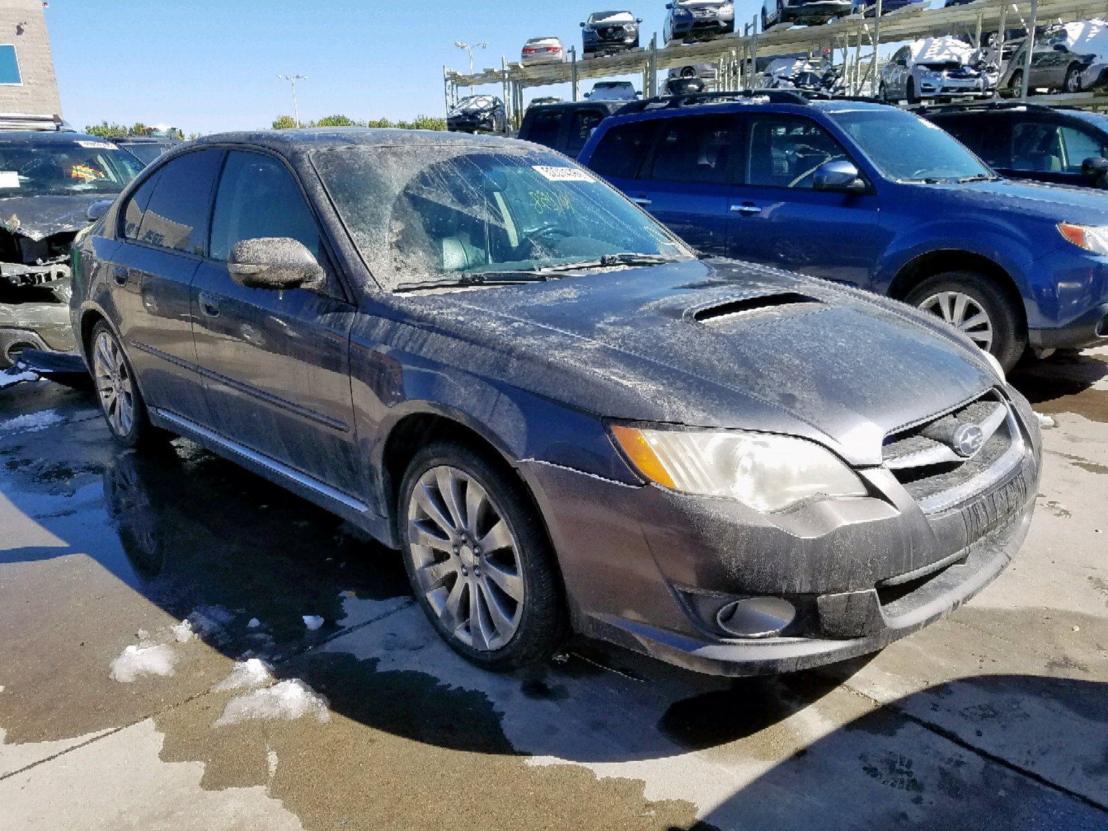 2008 SUBARU LEGACY 2.5 GT SPEC B For Sale | CO - DENVER SOUTH | Mon ...