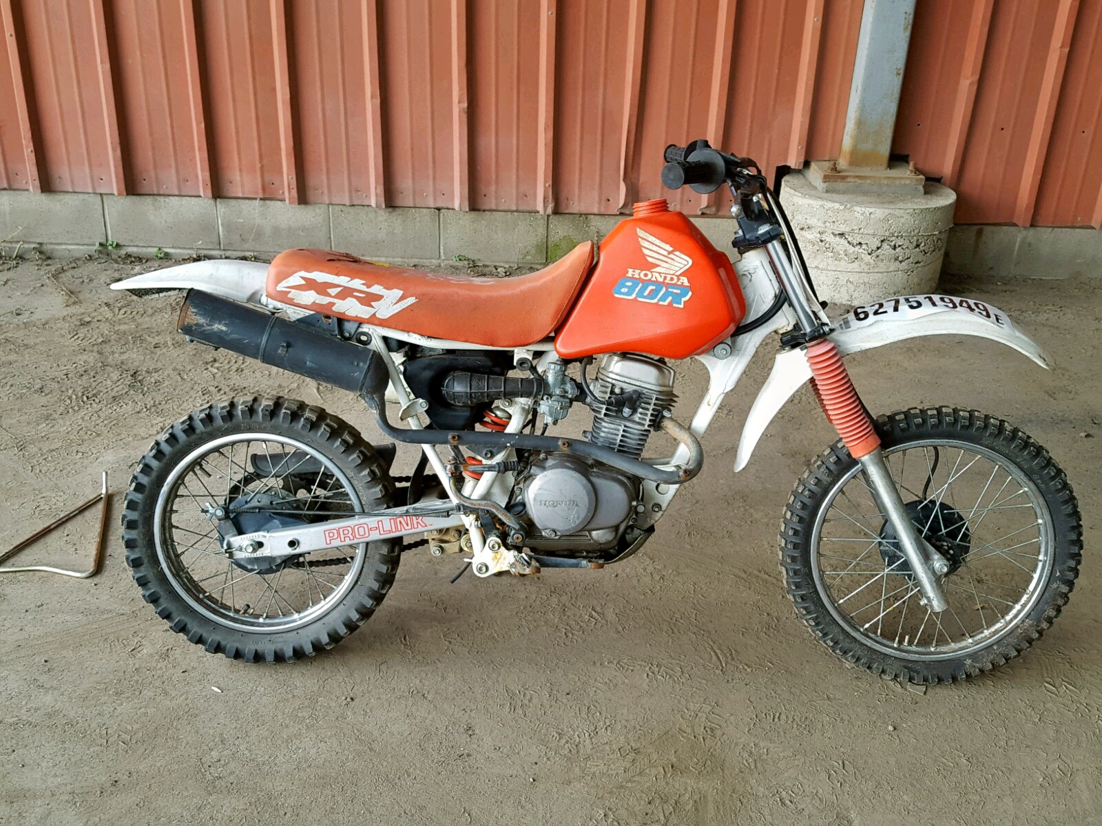 1990 honda xr 100