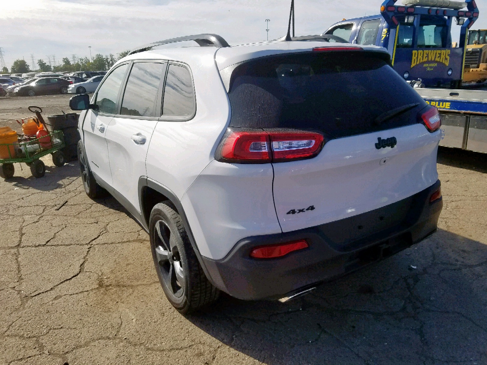 2017 Jeep Cherokee Limited