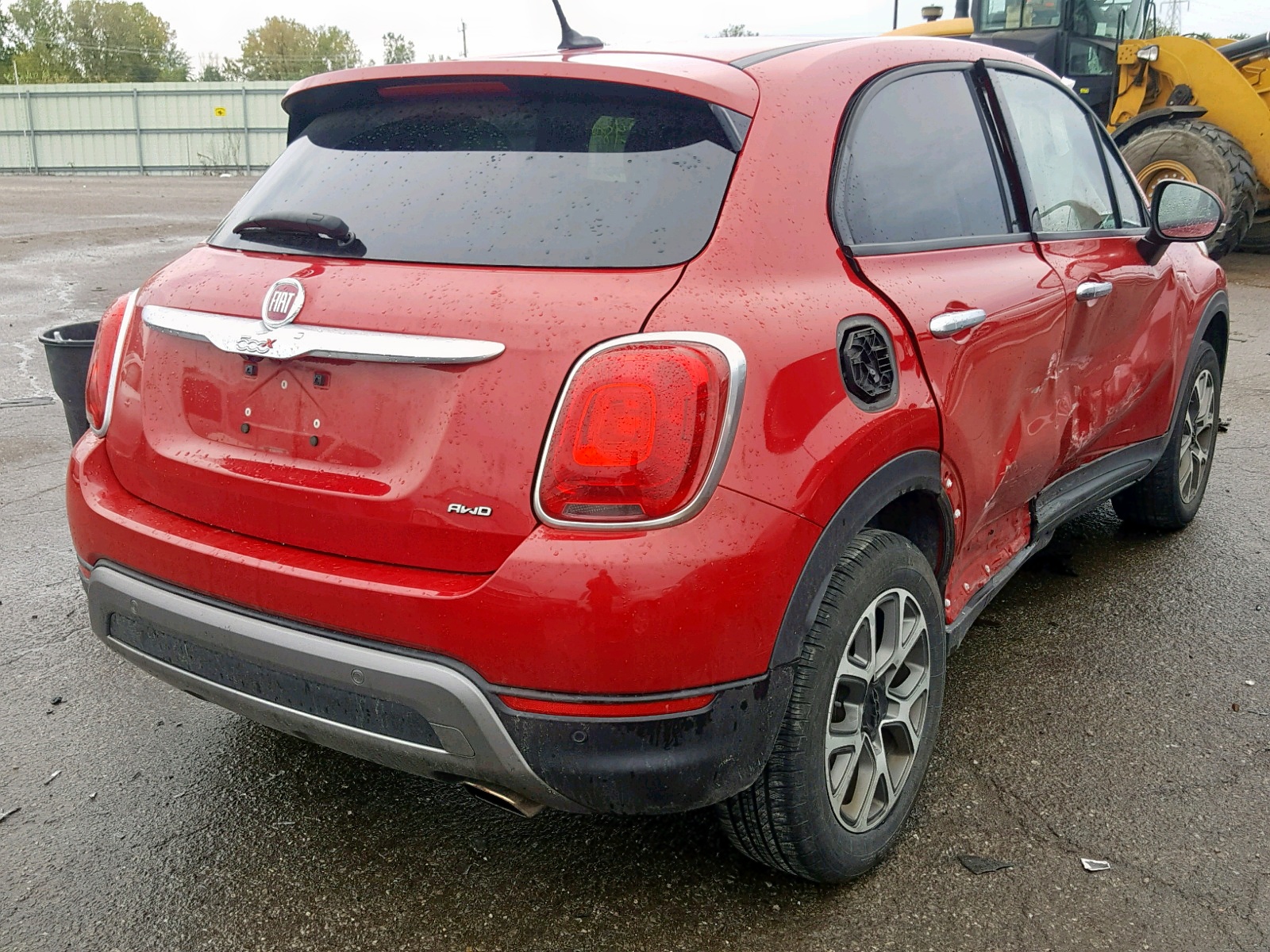 Fiat 500x Trekking