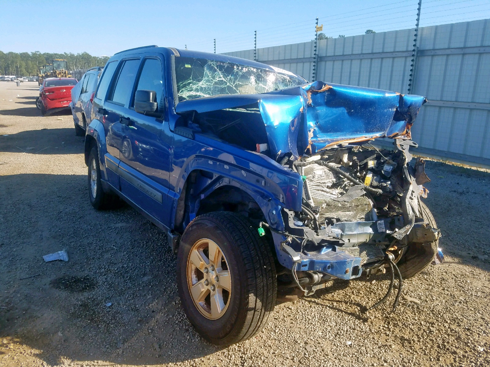 JEEP LIBERTY SP 2010, 1J4PN2GK8AW177522 — Auto Auction Spot