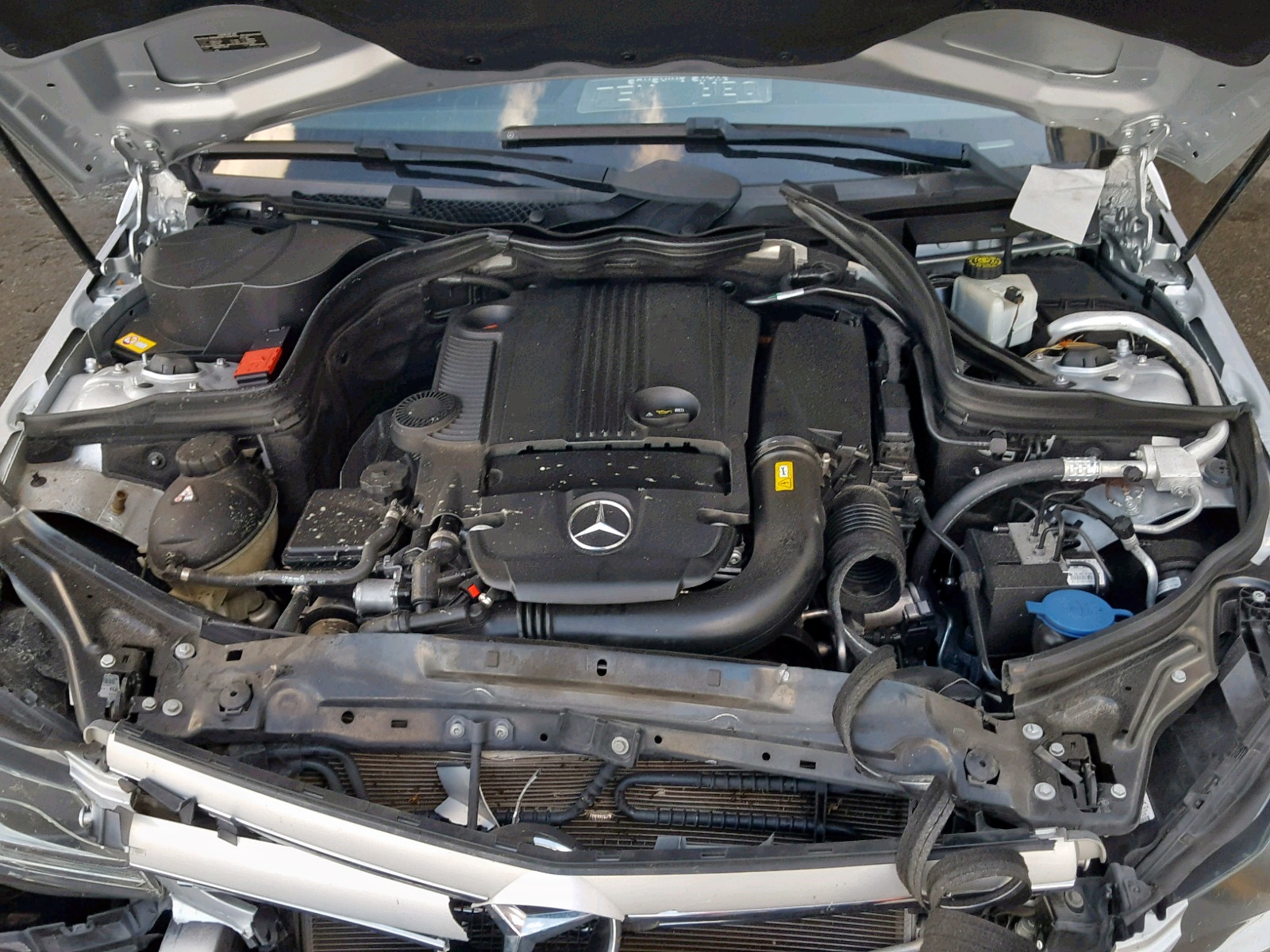 2013 Mercedes-Benz C 250 VIN: WDDGF4HB9DR290997 Lot: 70046084