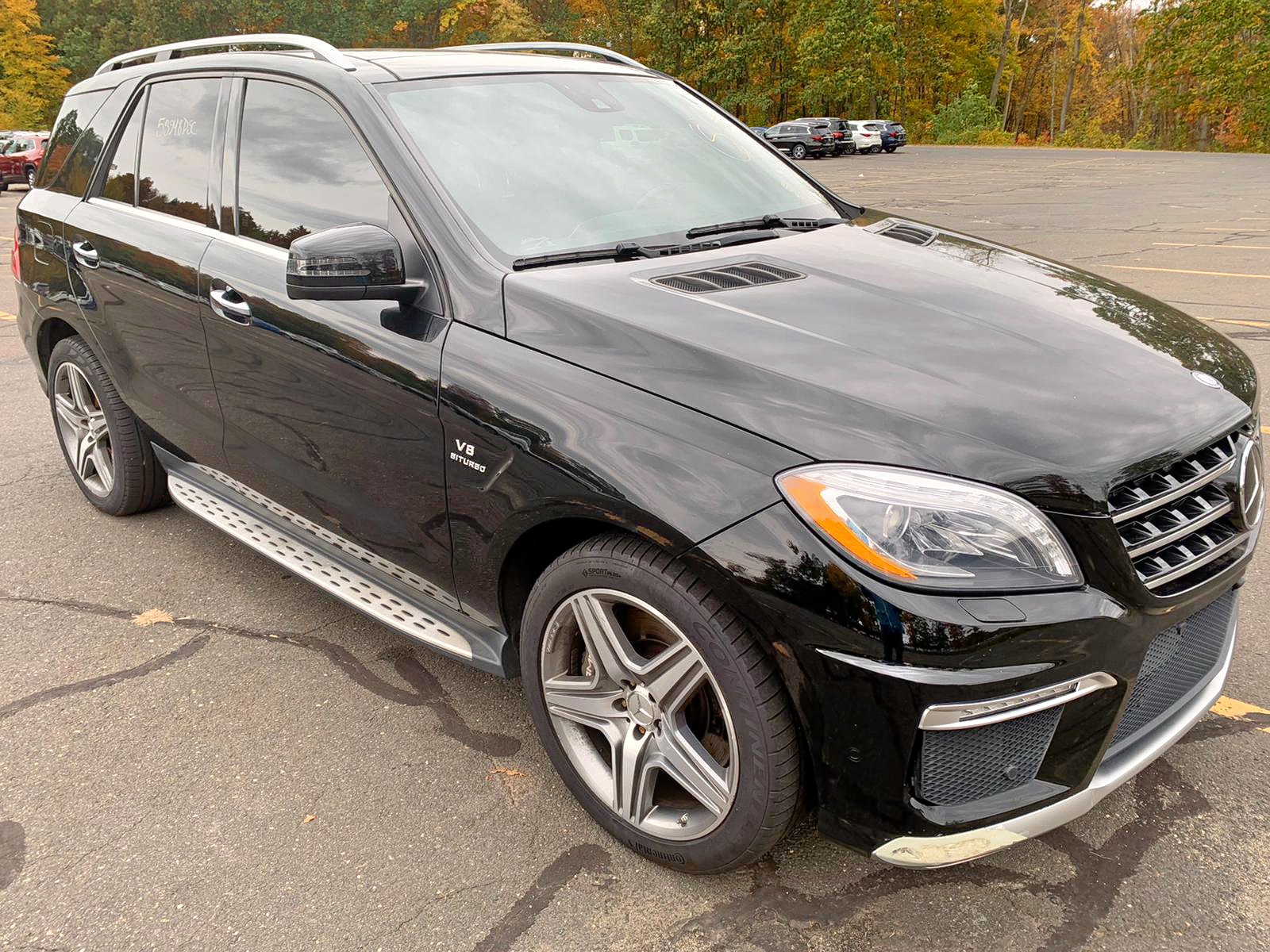 2014 Mercedes Benz Ml 63 Amg 55l 8 In Ct Hartford