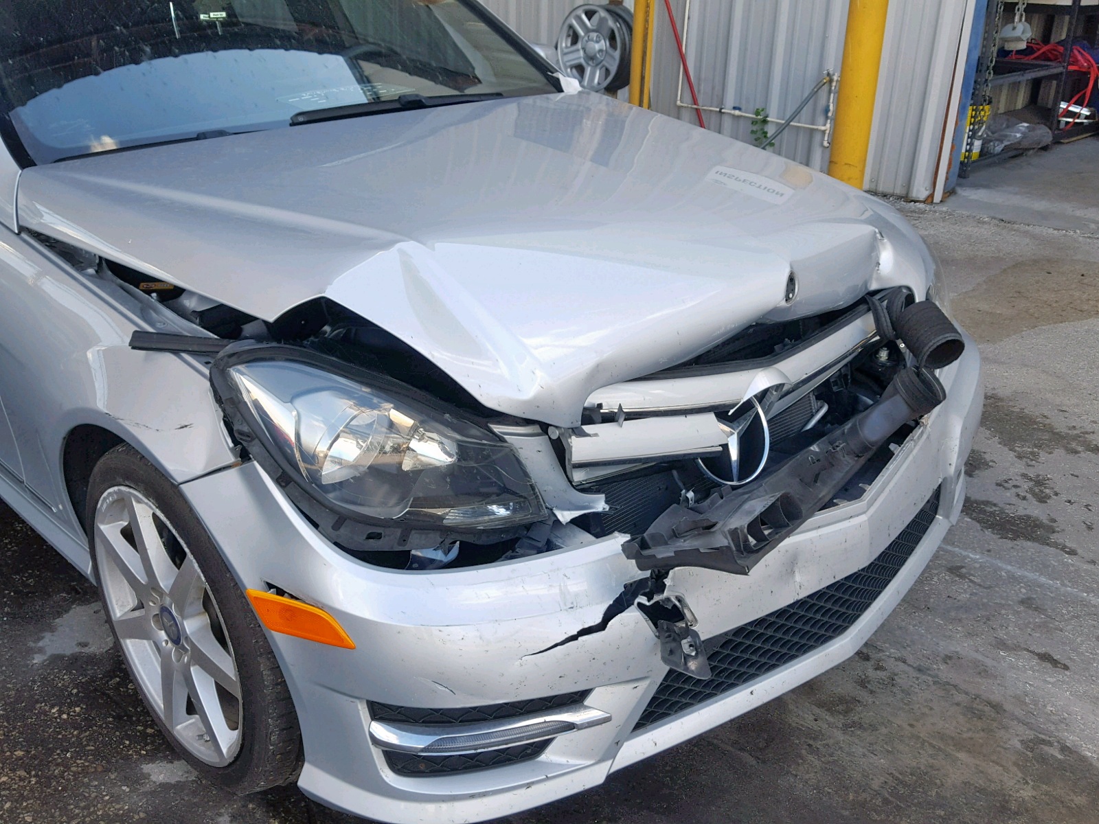 2013 Mercedes-Benz C 250 VIN: WDDGF4HB9DR290997 Lot: 70046084