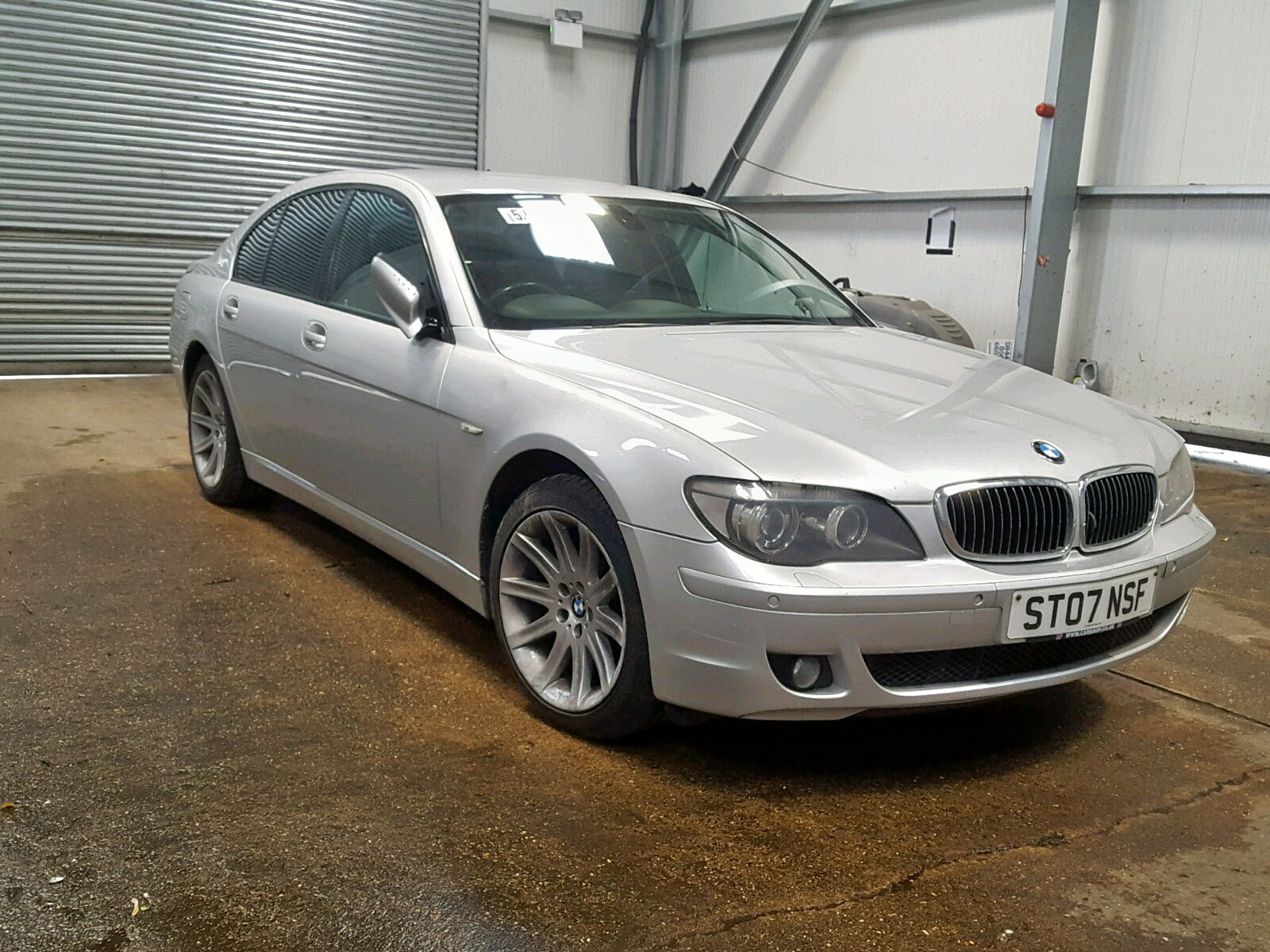 Bmw 730d 2007