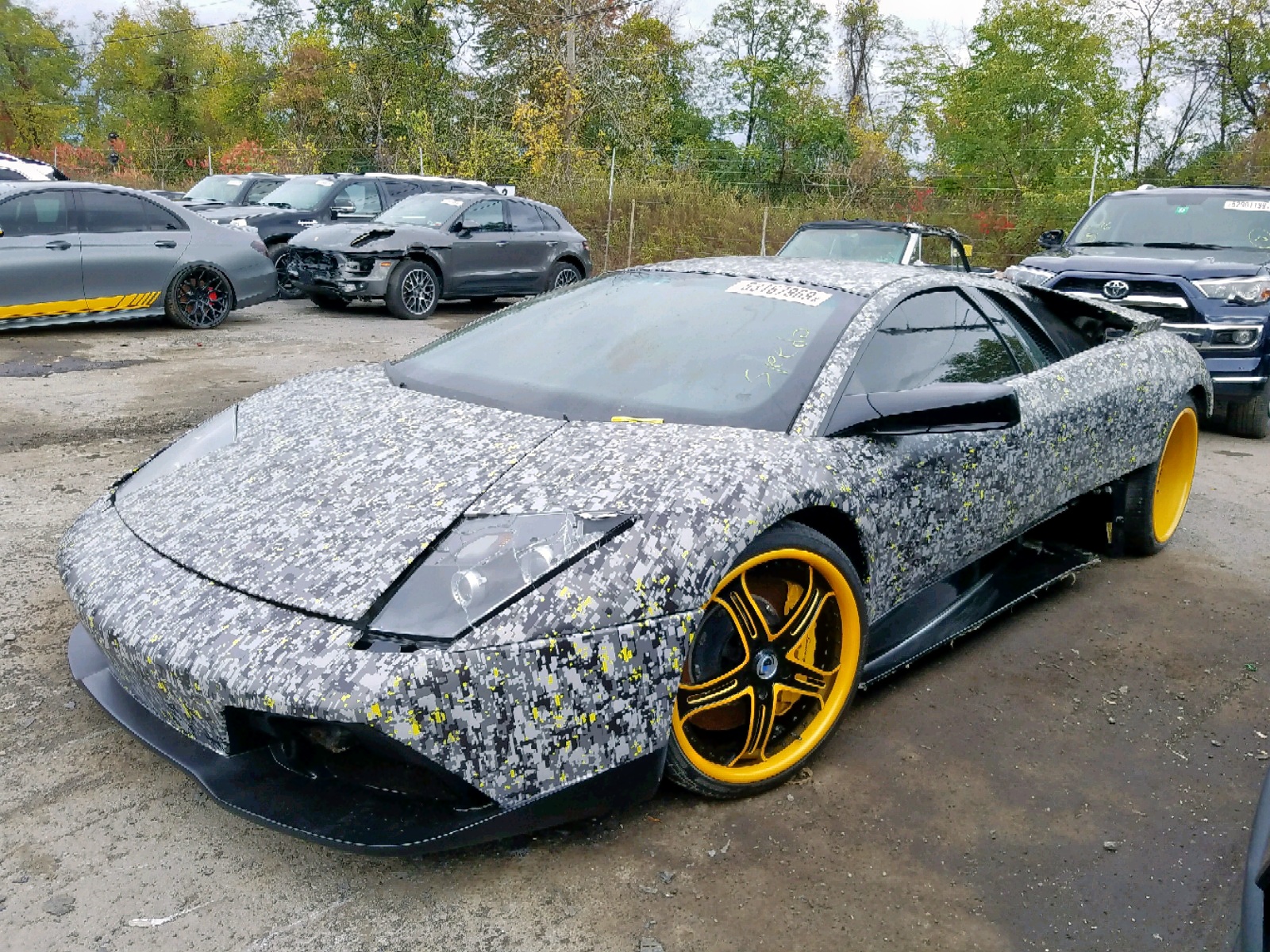 Lamborghini Murcielago 2008