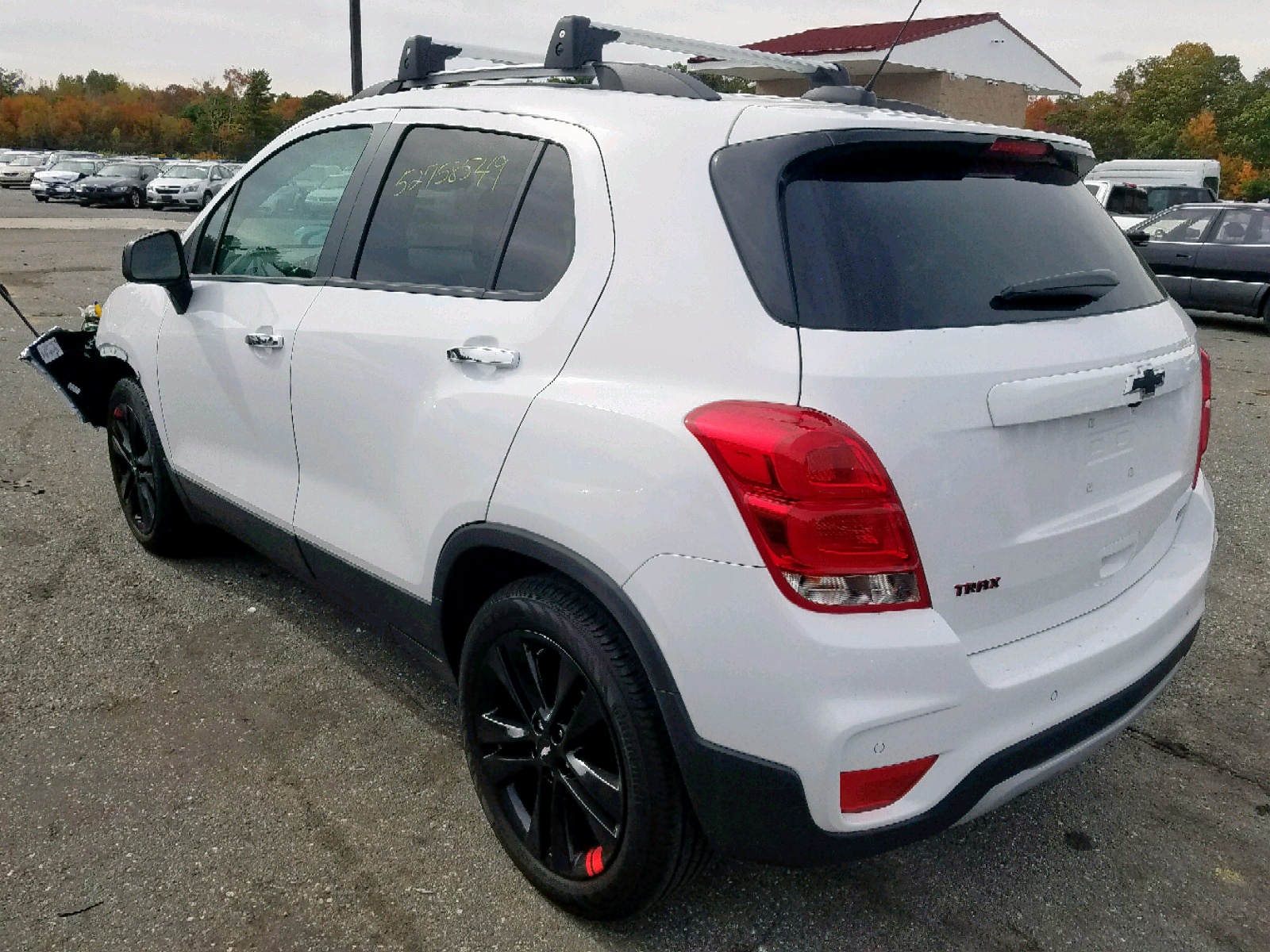 Chevrolet trax 1lt