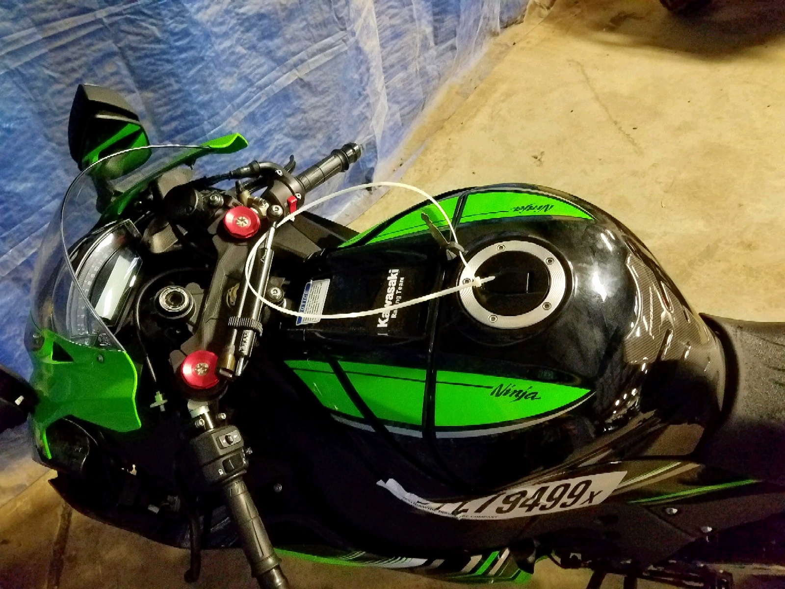 KAWASAKI ZX1000 R 2016, JKAZXCR12GA001021 — Auto Auction Spot KAWASAKI ZX1000 R 2016, JKAZXCR12GA001021 — Auto Auction Spot