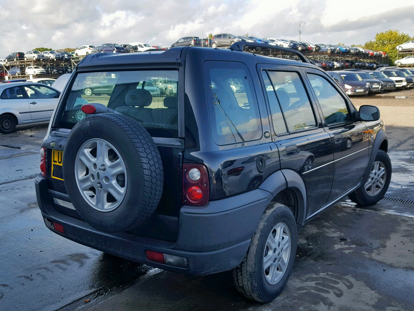 Land rover freelander 2003