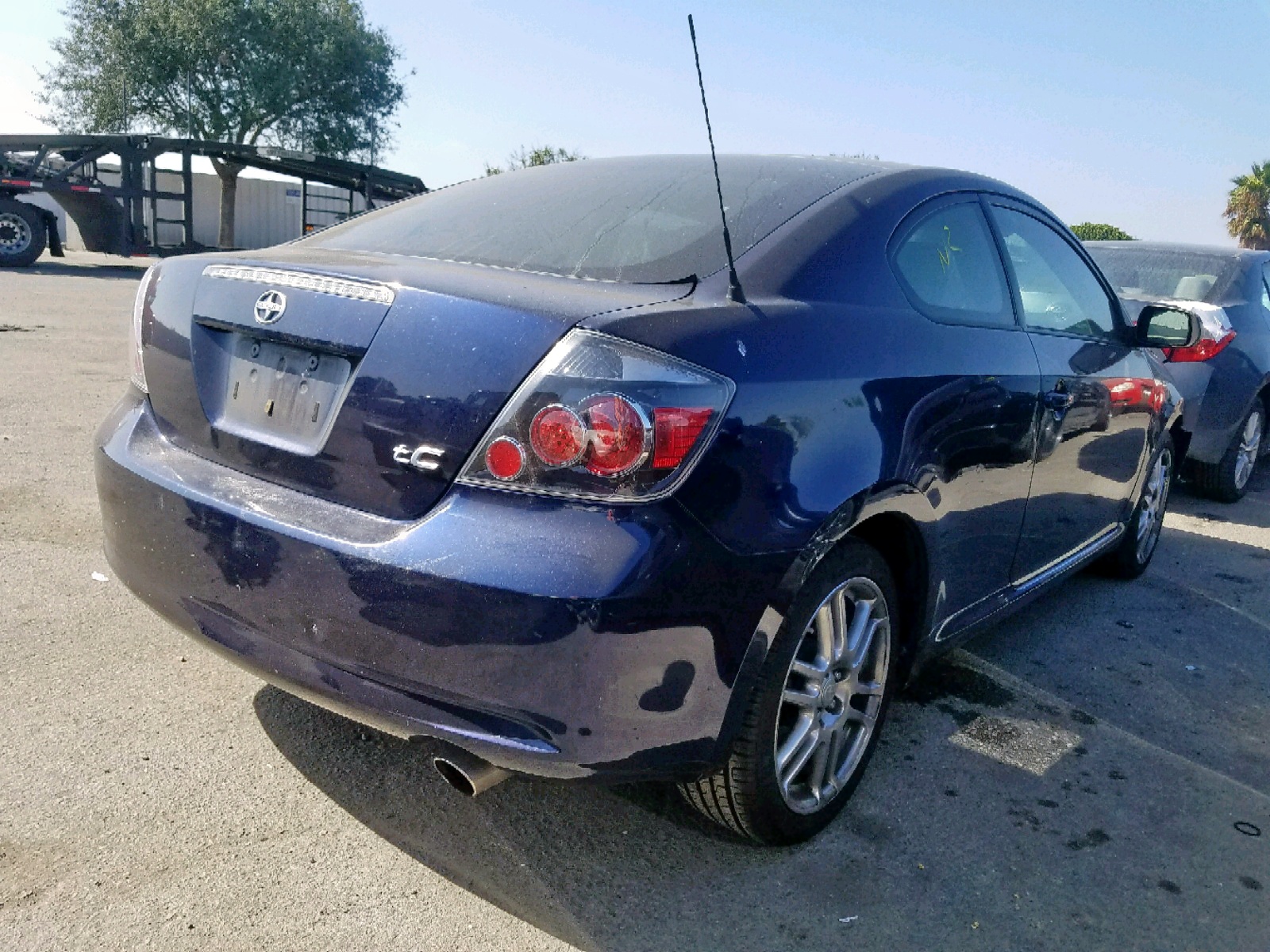 2008 TOYOTA SCION TC for Sale | CA - SAN DIEGO | Fri. Nov 08, 2019 ...