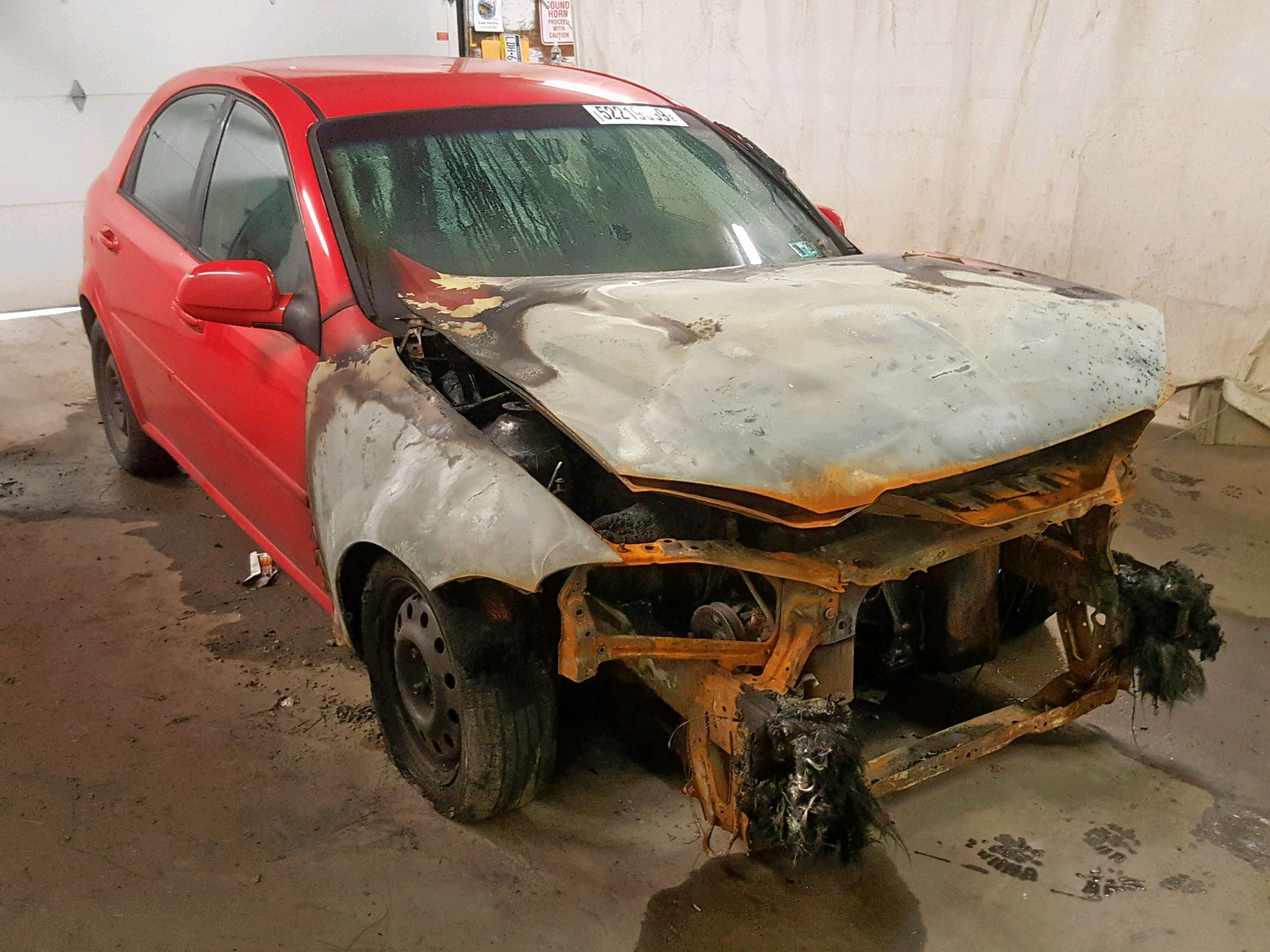 2008 SUZUKI RENO BASE 2.0L 
