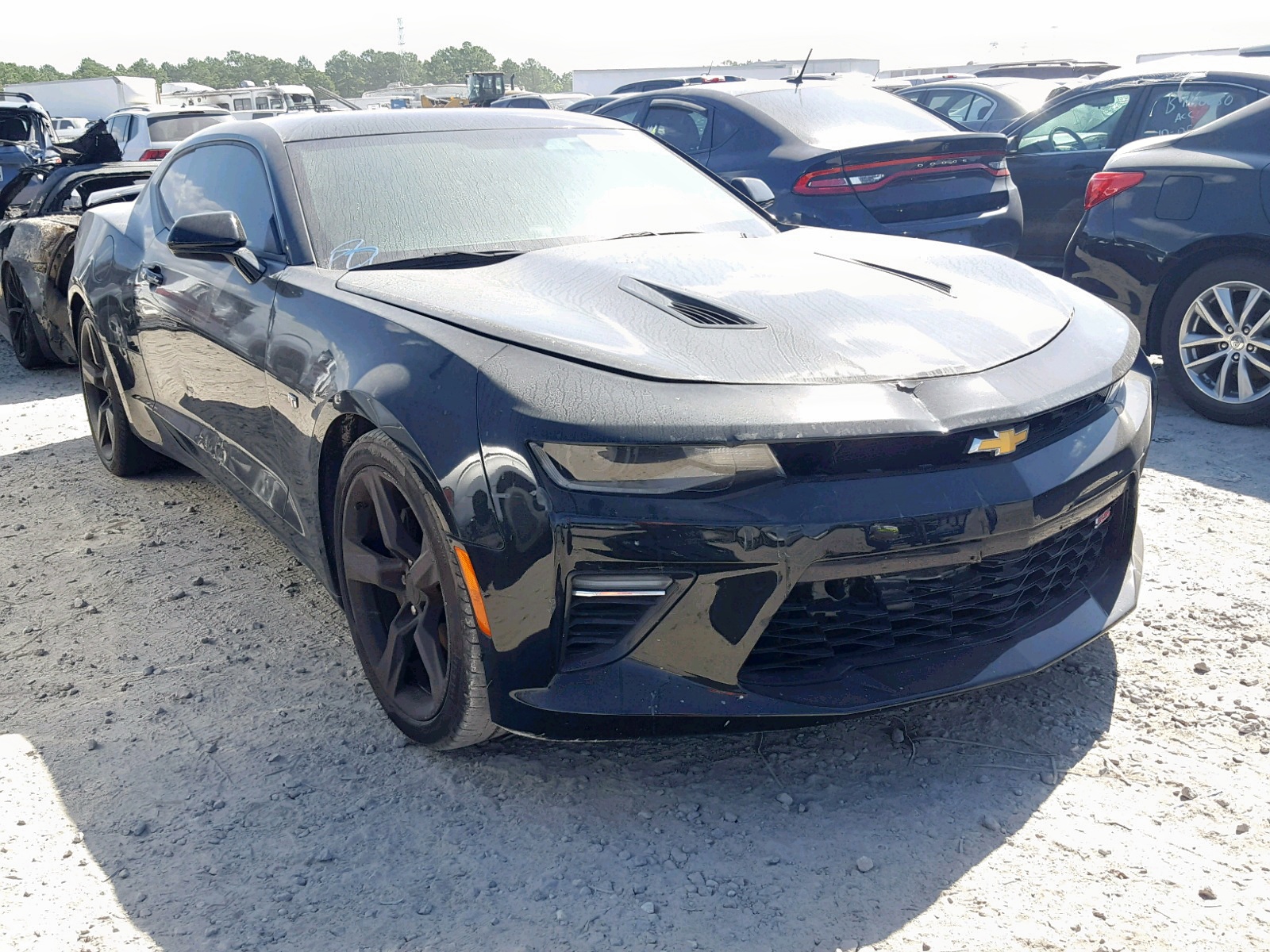 Salvage 2016 CHEVROLET CAMARO for Auction