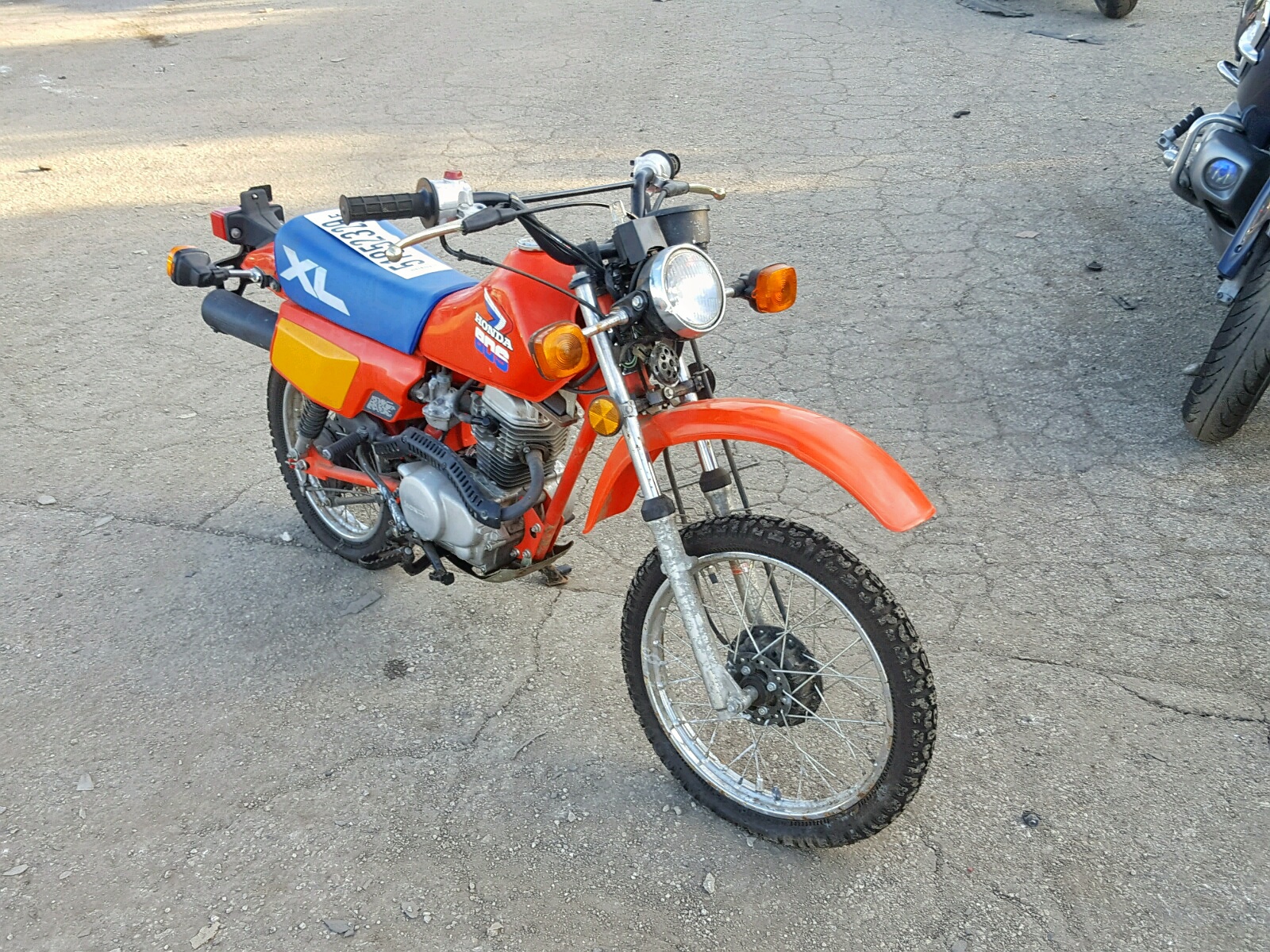 1985 Honda Xl80 S 1 in IL - Wheeling (JH2HD0407FK501599) for Sale