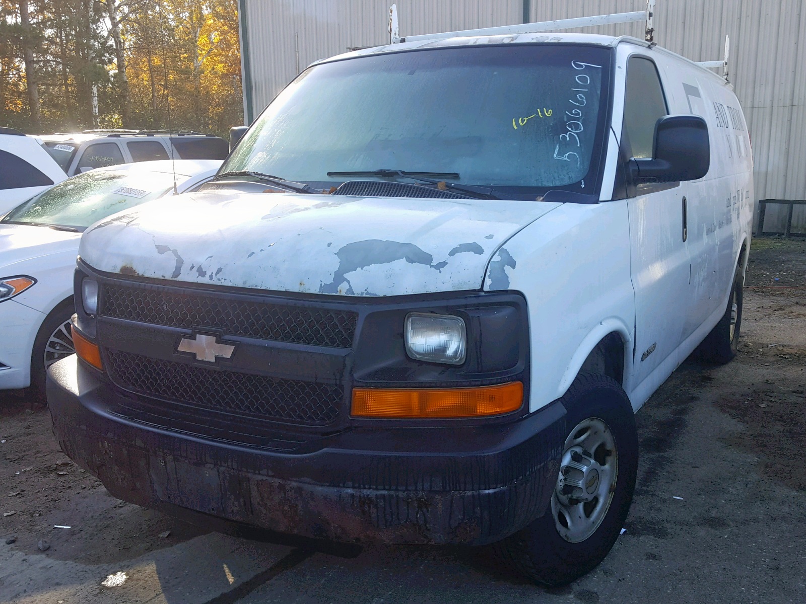 2005 CHEVROLET EXPRESS G3500 for Sale | MN - ST. CLOUD | Mon. Dec 23