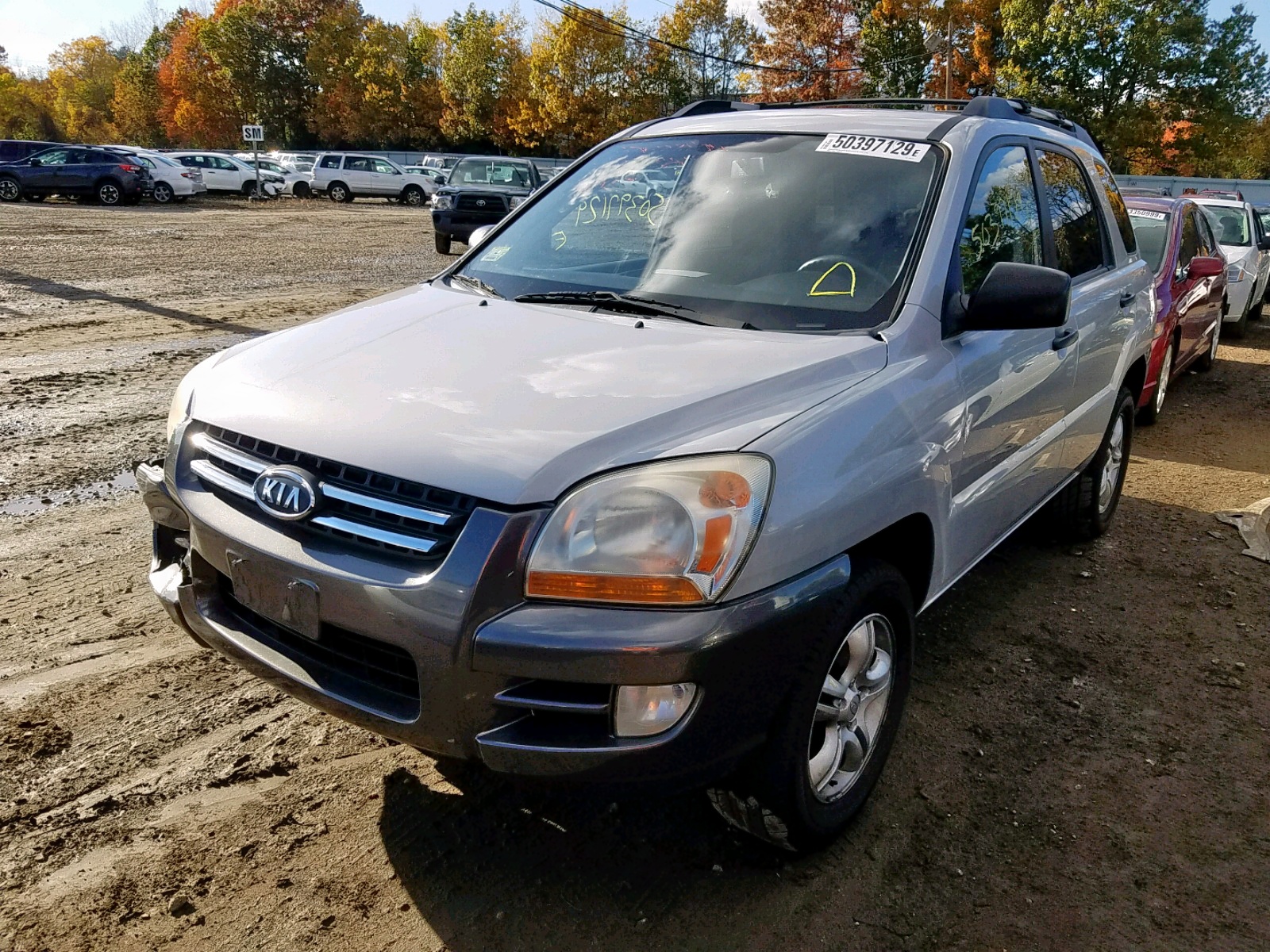 Kia Sportage E 08 Kndje Auto Auction Spot