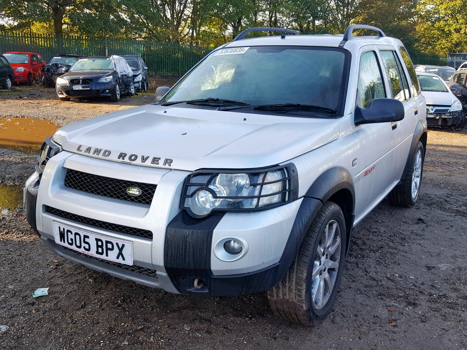 Land rover freelander 2005