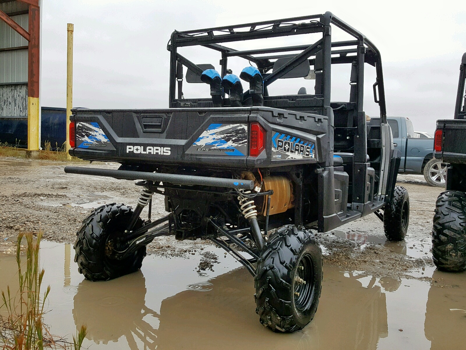 2017 POLARIS RANGER CREW XP 1000 EPS HIGH LIFTER EDITION for Sale TX