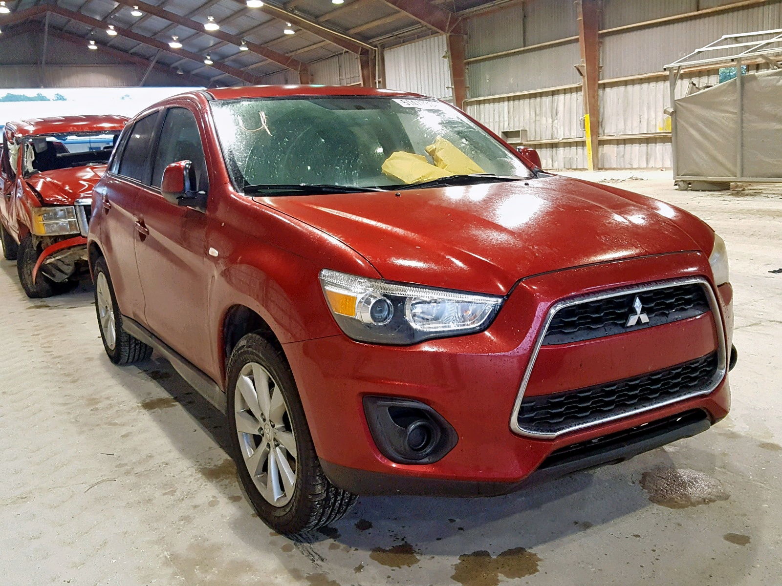 Автомобиль 2015 MITSUBISHI OUTLANDER SPORT ES купить на аукционе Copart в  США в Минске, цена в Беларуси на КолумбАвто