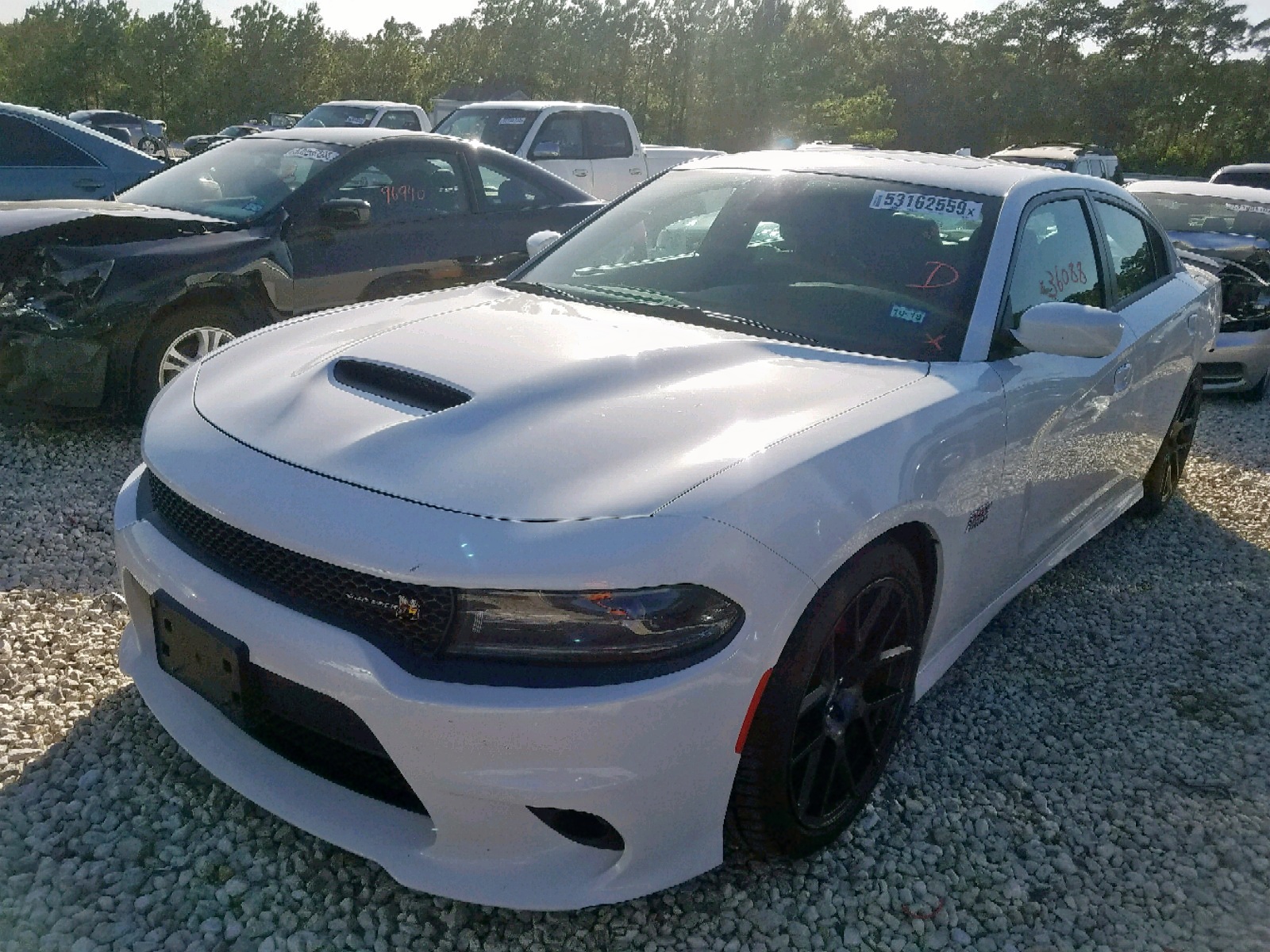 2016 DODGE CHARGER R/T SCAT PACK for Sale | TX - HOUSTON | Tue. Nov 26 ...