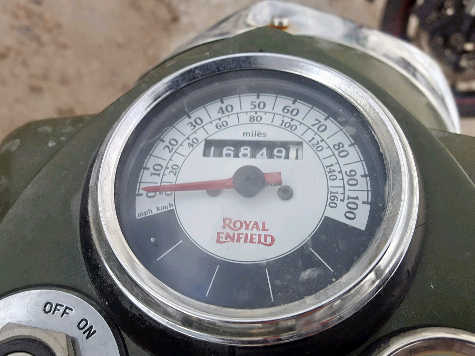 Royal Enfield двигатель