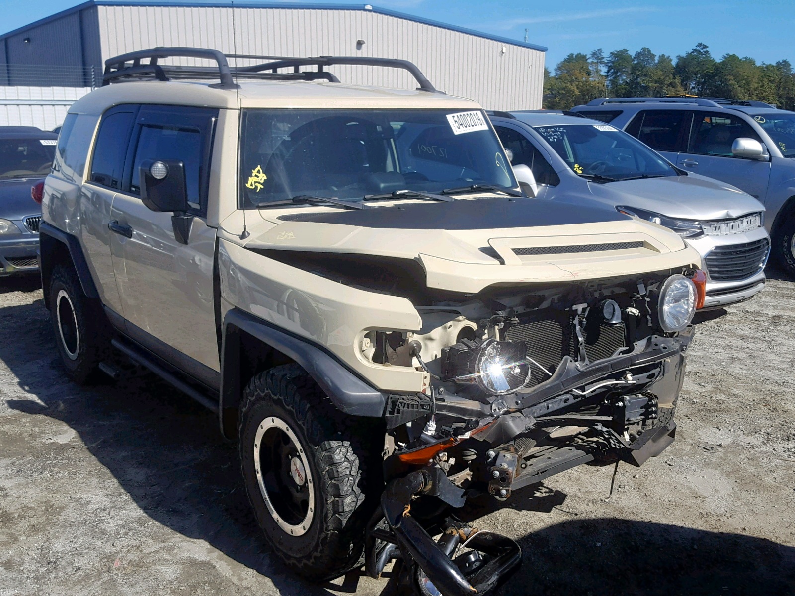 2010 Toyota Fj Cruiser 4 0l 6 In Sc Greer Jtebu4bfxak090619