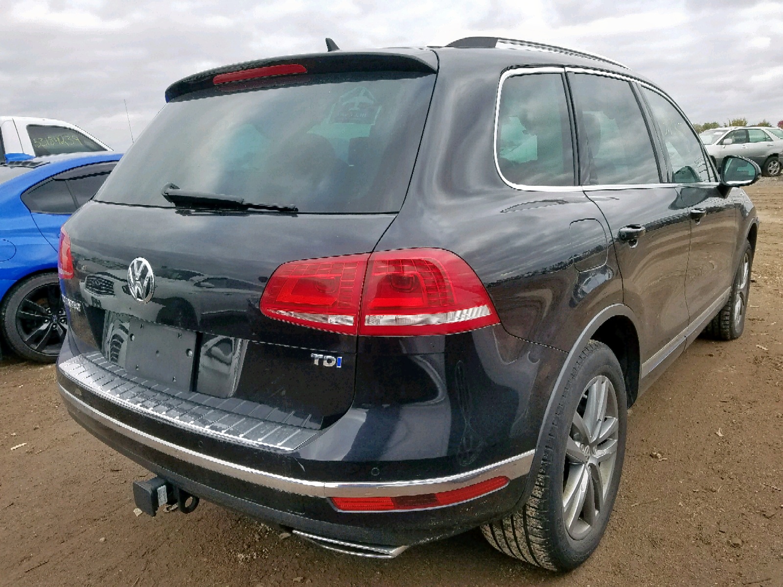 Туарег v6 tdi