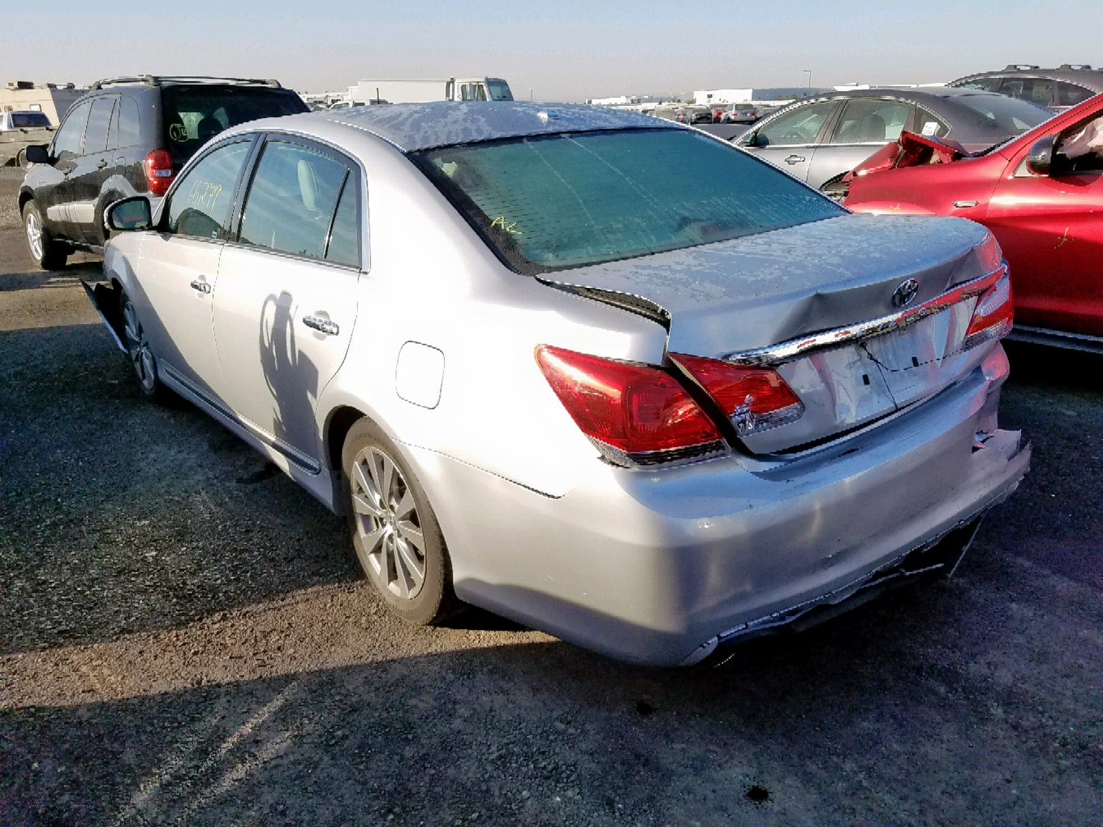 2011 TOYOTA AVALON BASE for Sale CA SAN DIEGO Sun