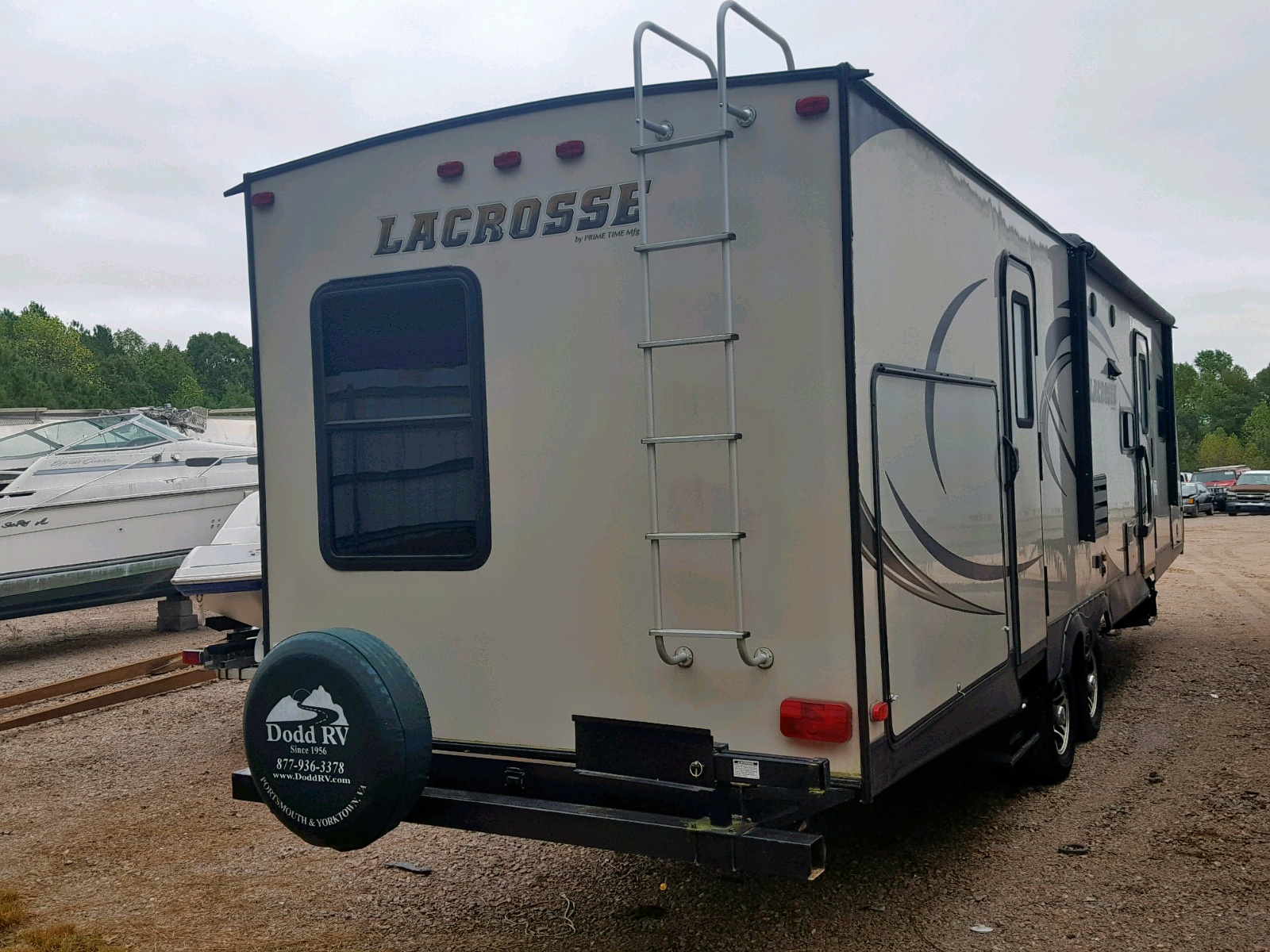 2016 LACR TRAILER for Sale VA RICHMOND EAST Mon. Dec 23, 2019 Used & Repairable Salvage
