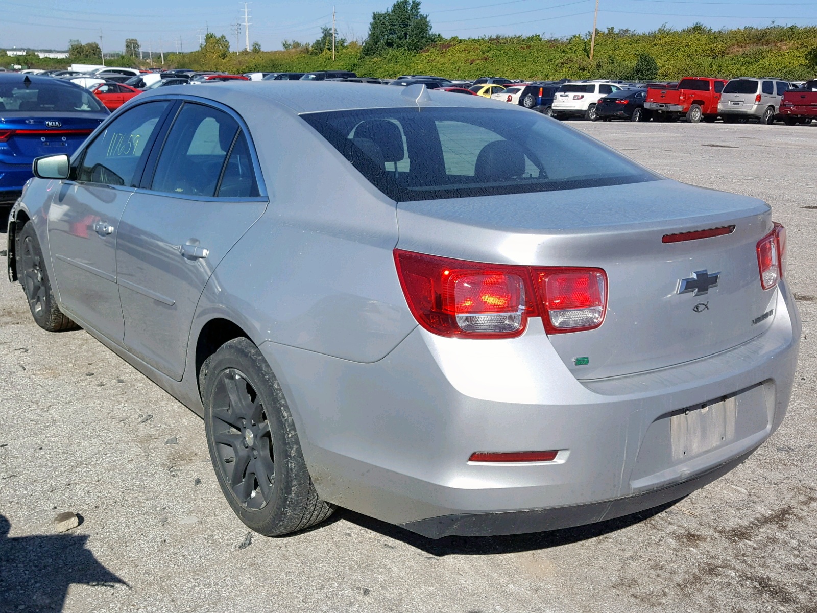 Chevrolet Malibu 2014