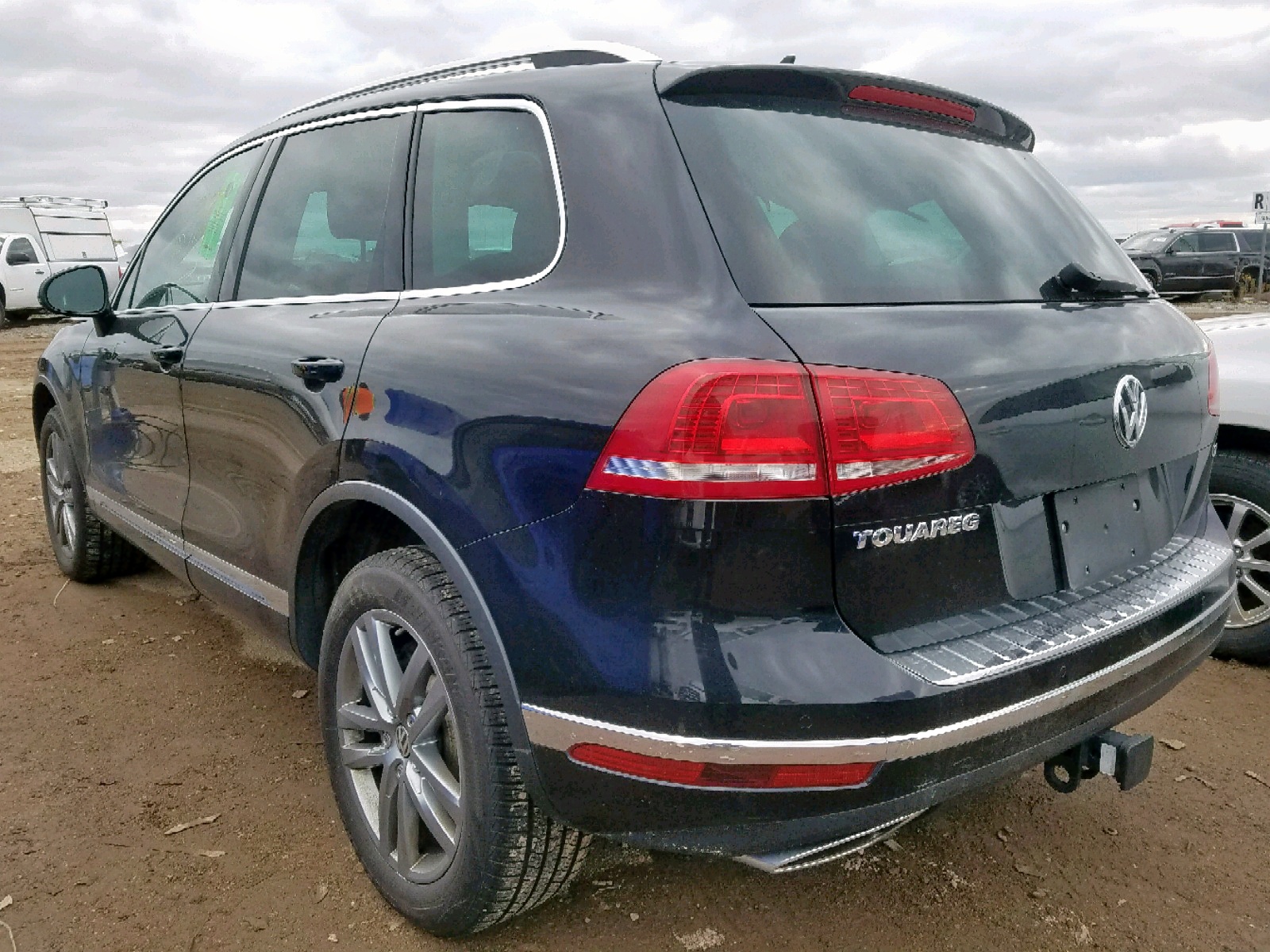 Touareg v6 TDI