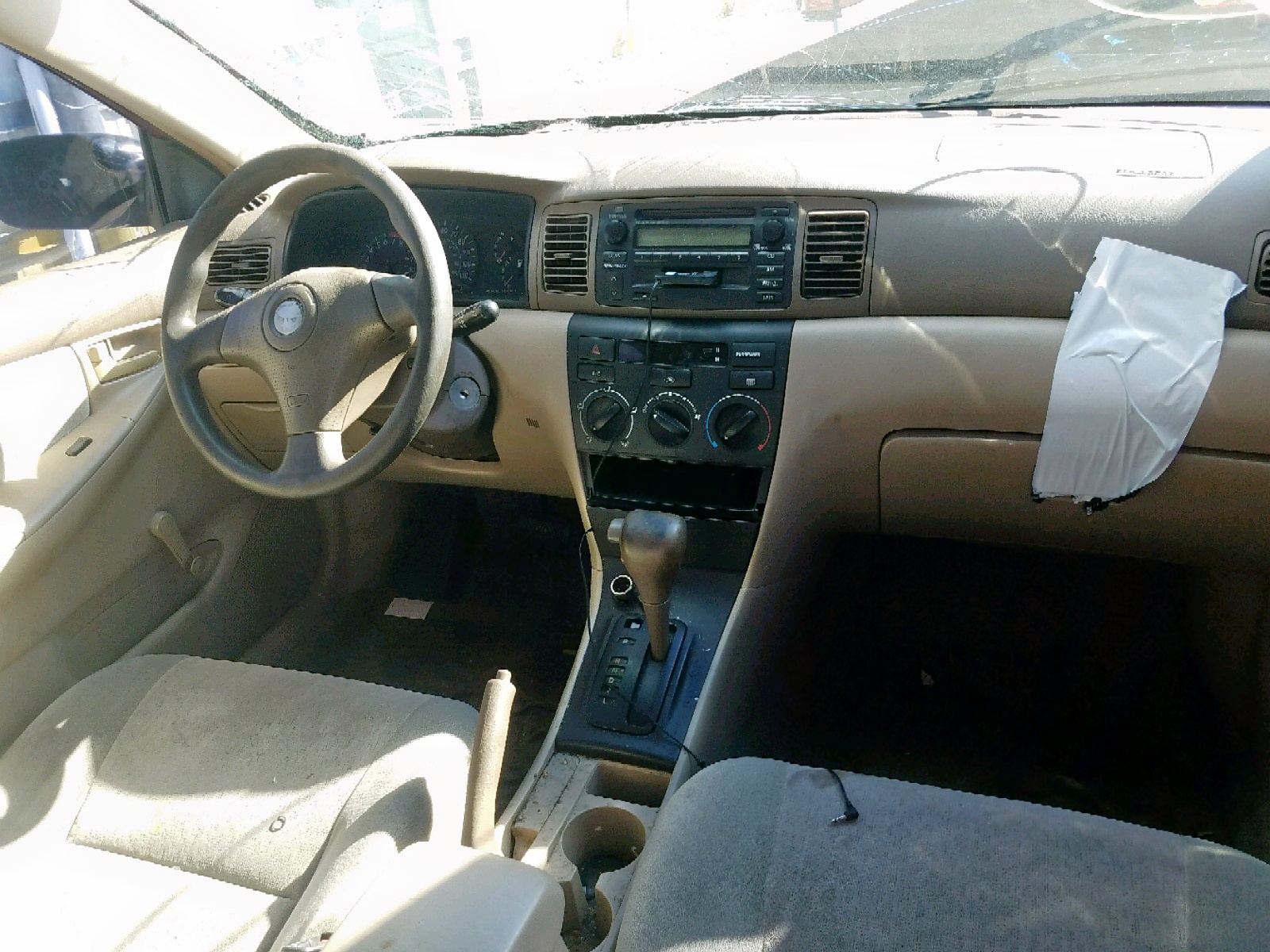 1NXBR32E93Z066581 2003 Toyota Corolla Ce