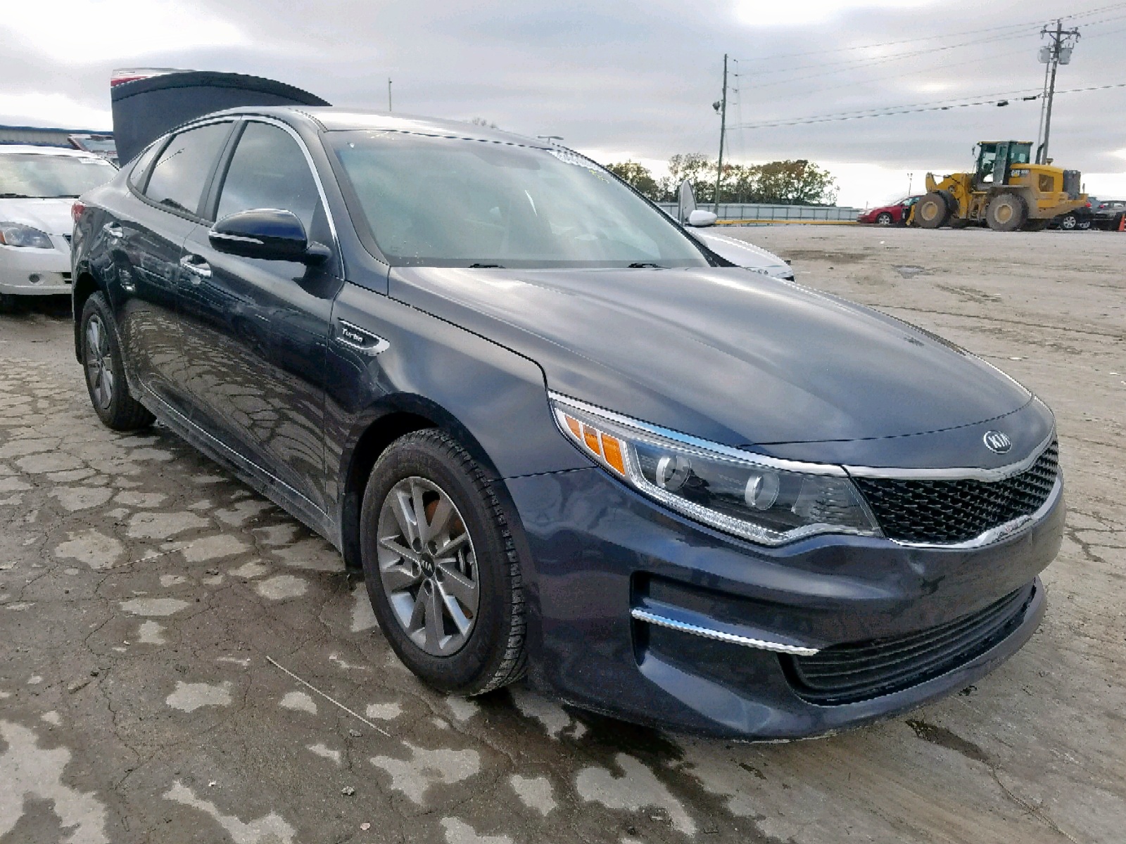 2017 Kia Optima Lx 1.6L 4 in TN - Nashville (5XXGT4L14HG169546) for ...