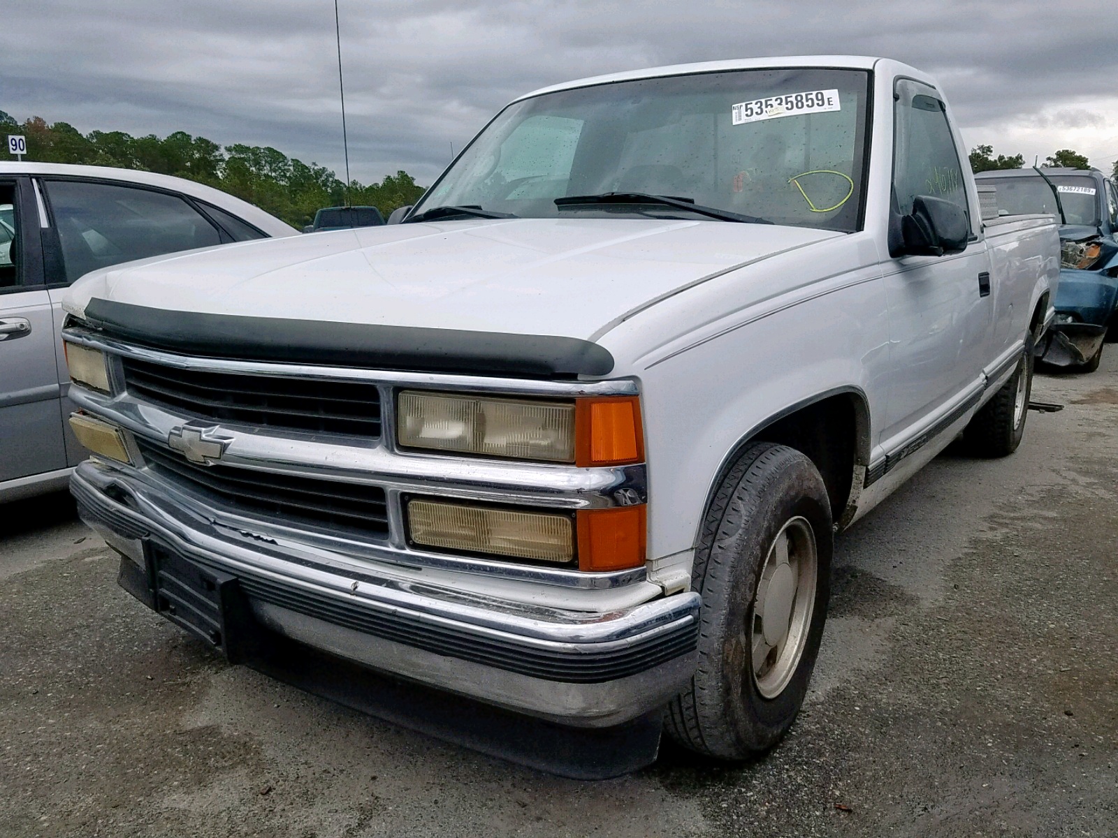 1998 CHEVROLET GMT-400 C1500 for Sale | GA - SAVANNAH | Mon. Dec 16 ...