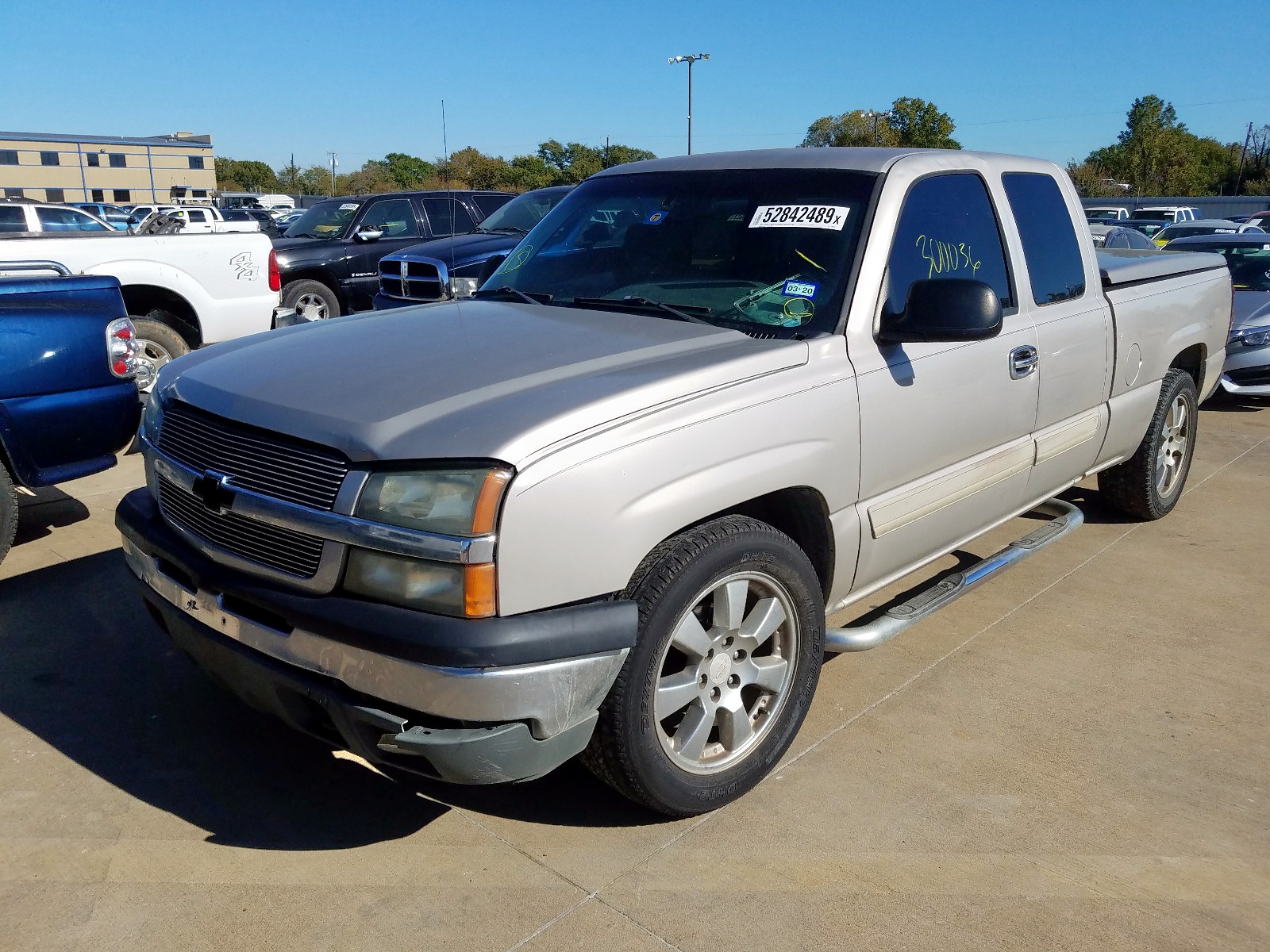 2004 CHEVROLET SILVERADO C1500 for Sale | TX - DALLAS SOUTH | Thu. Jul ...