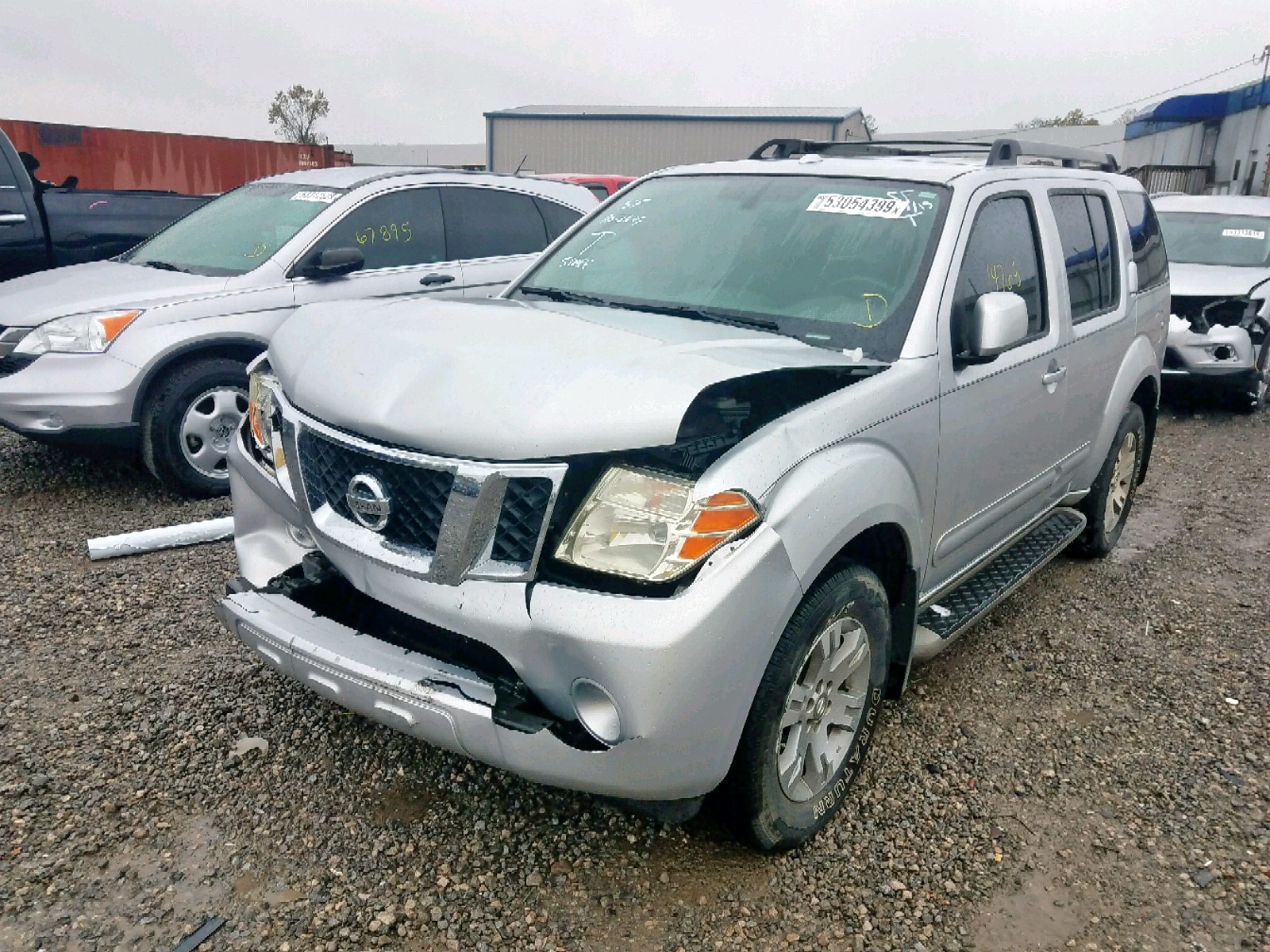 Nissan Pathfinder 2010