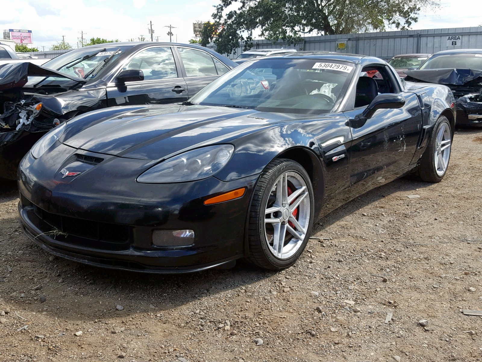 Chevrolet Corvette z06 2006