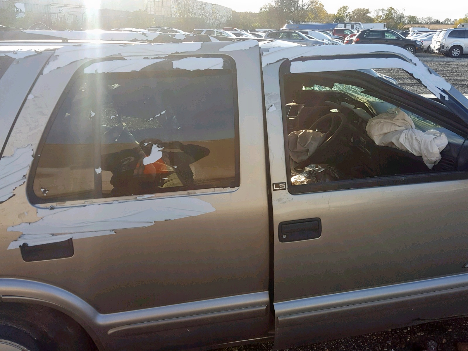 2002 Chevrolet Blazer VIN: 1GNDT13WX2K135046 Lot: 26860929