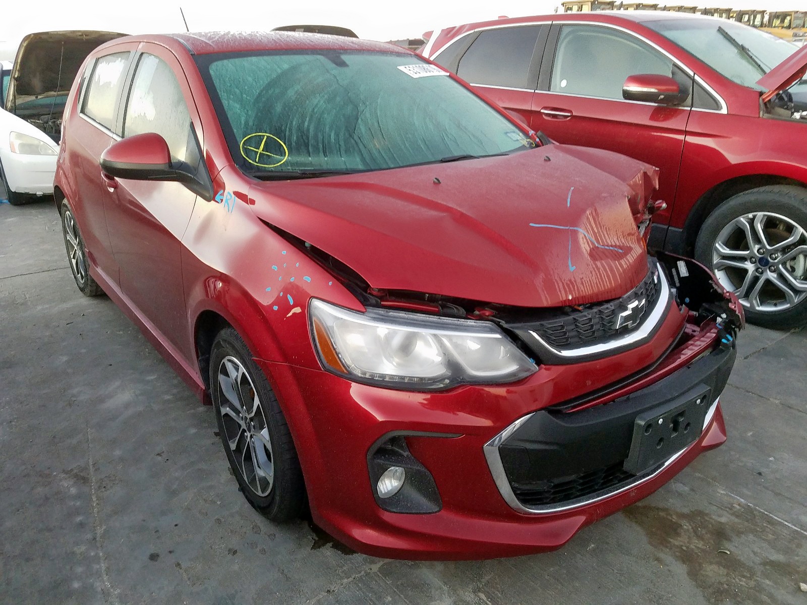 2019 Chevrolet Sonic Lt 1 4l 4 In Tx Dallas