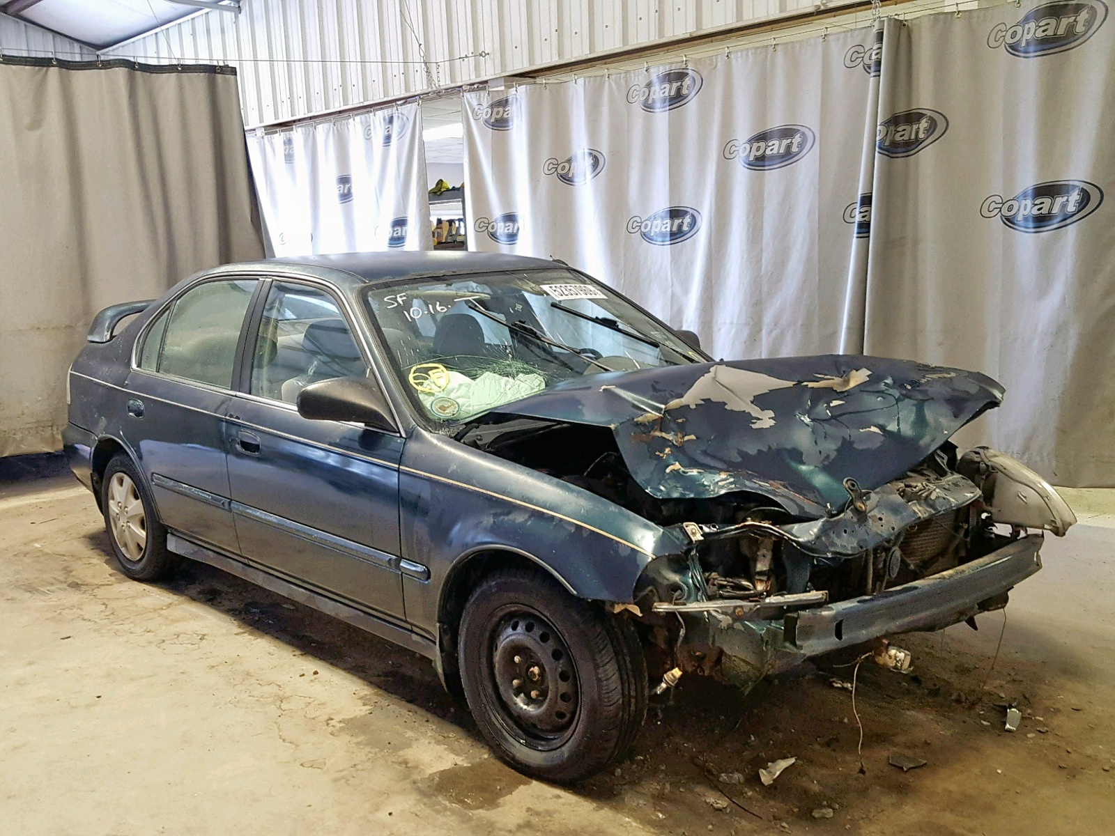 1997 Honda Civic Lx 1 6l 4 In Ga Tifton