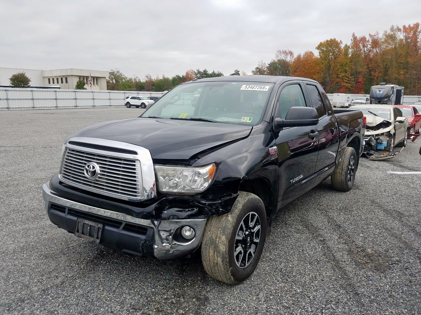 2012 TOYOTA TUNDRA DOUBLE CAB SR5 for Sale | VA - FREDERICKSBURG | Wed