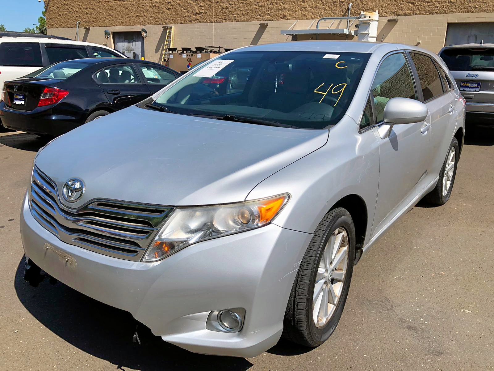 Toyota Venza 2008 2012