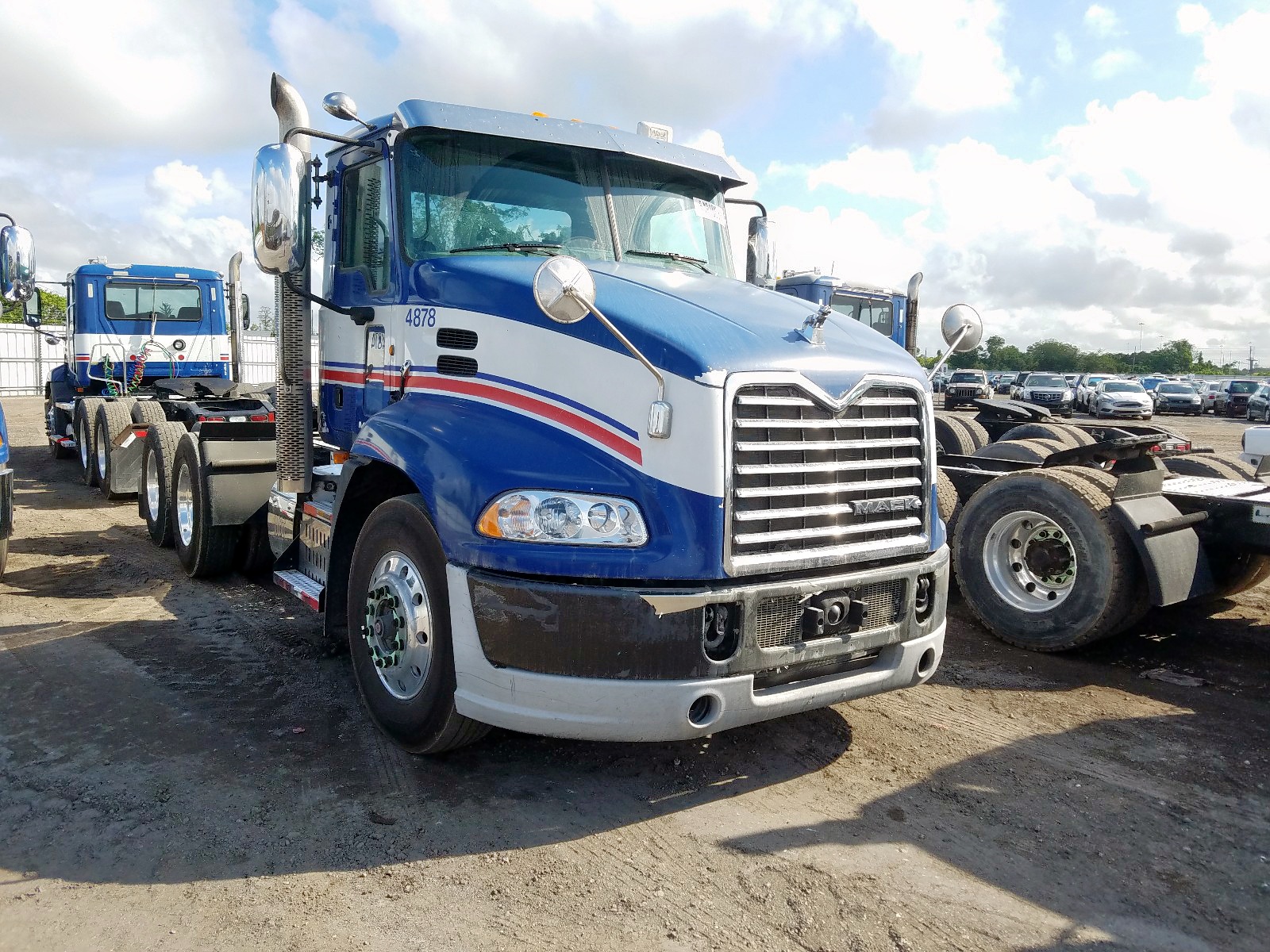 Auto Auction Ended on VIN: 1M1AW09Y8CM020442 2012 Mack 600 Cxu600 in FL ...