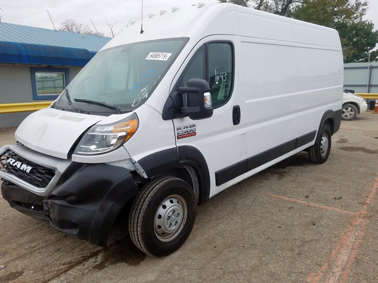 2019 Dodge RAM Promaster for sale at Copart Wichita, KS Lot# 54585719 ...