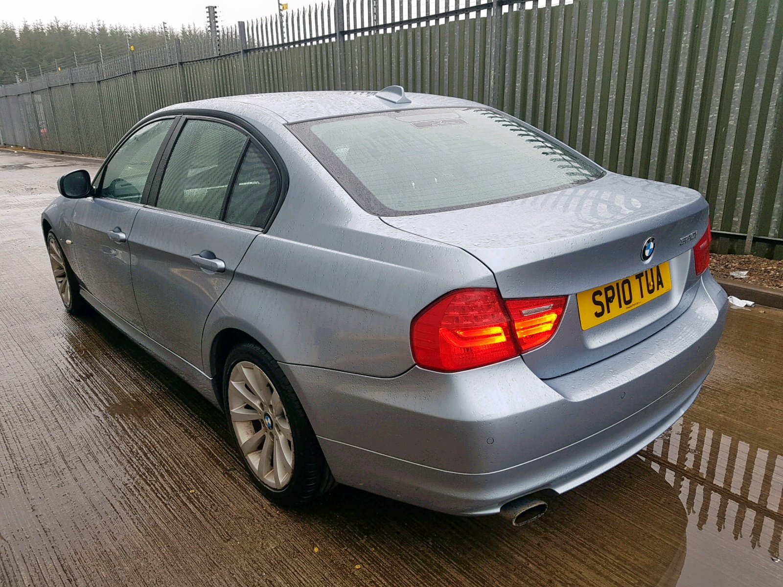 2010 BMW 320I SE BU for sale at Copart UK - Salvage Car Auctions