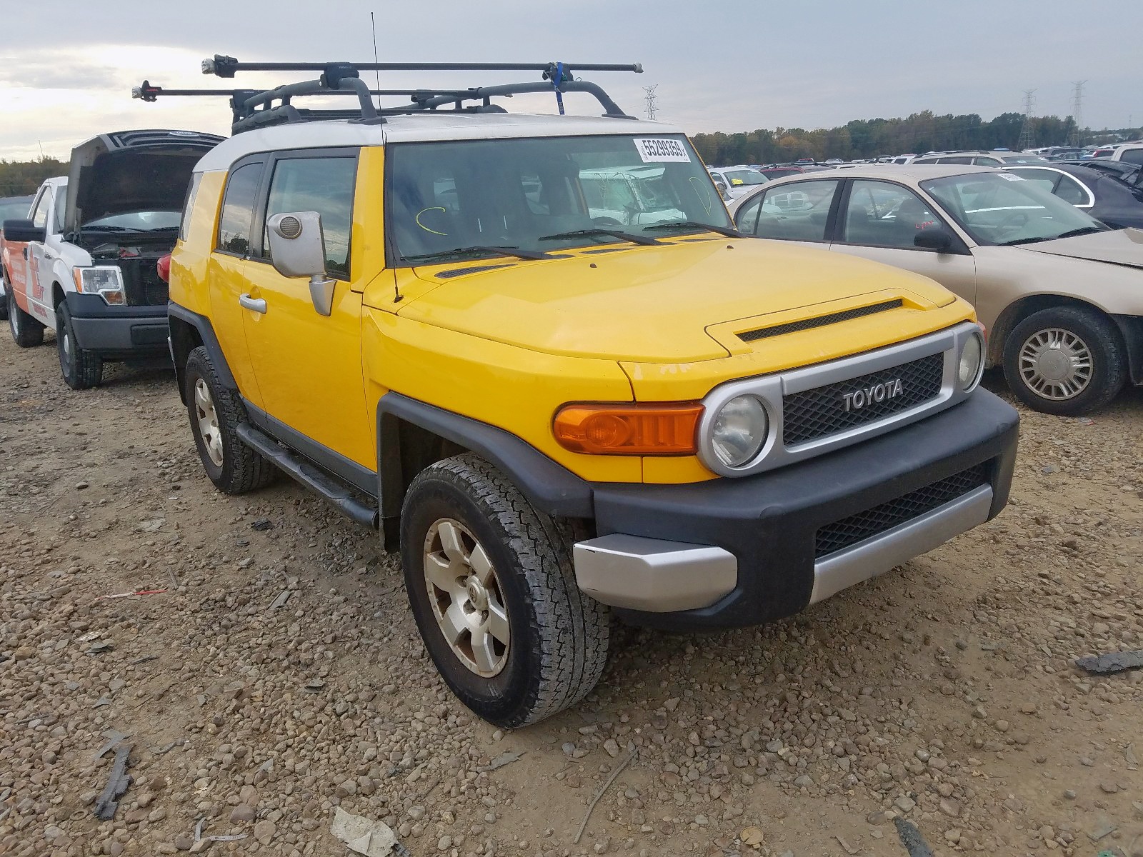 2007 Toyota Fj Cruiser 4 0l 6 In Tn Memphis